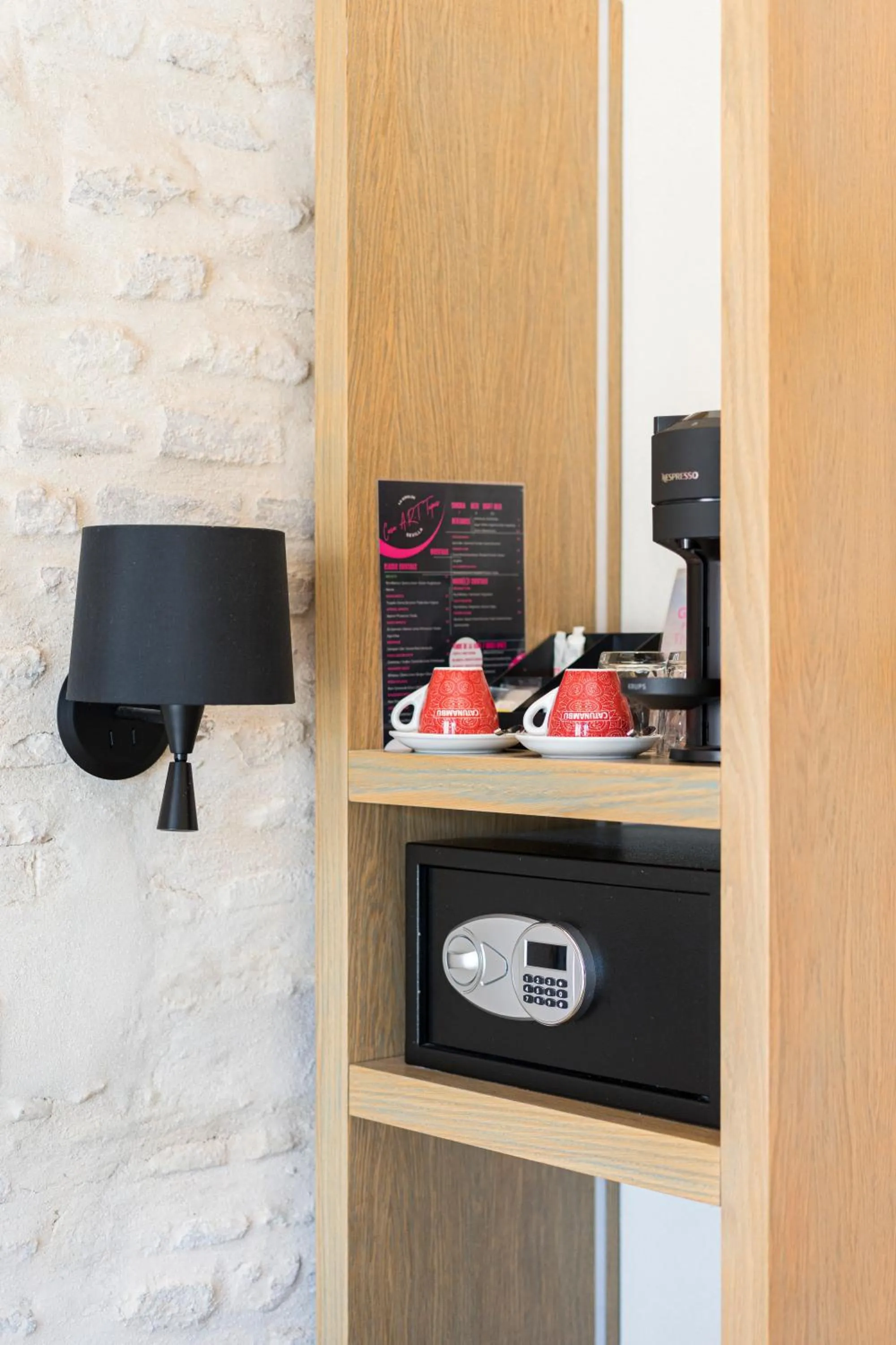 Kitchen or kitchenette in Casa ART Sevilla