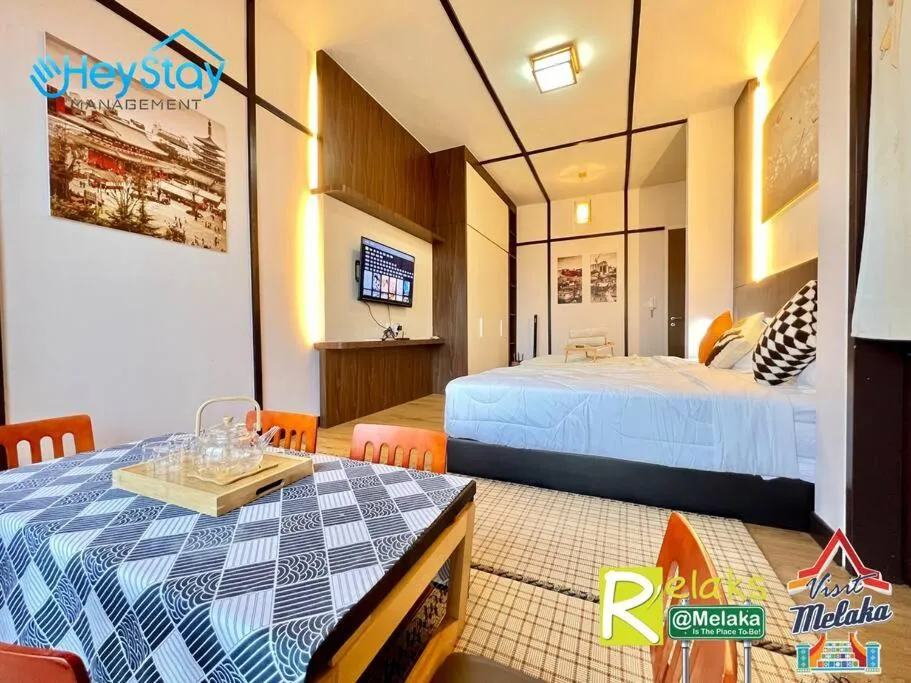 Bed in Imperio Residence By Heystay Management