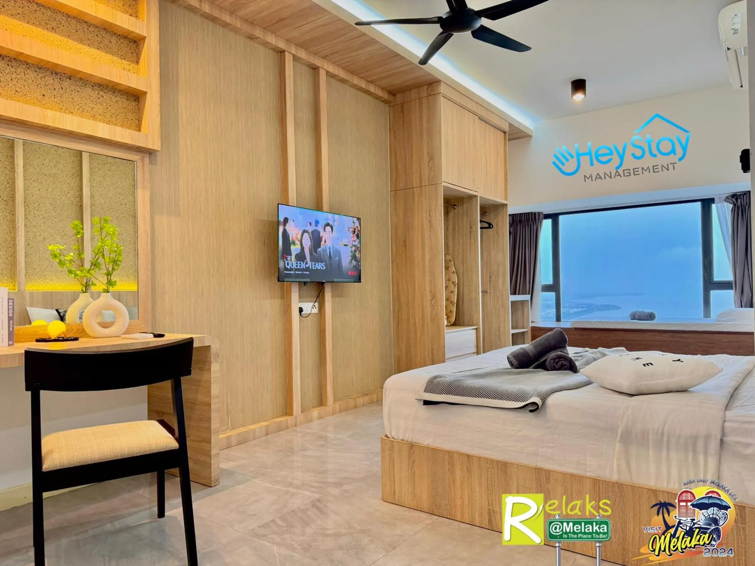 Bed in Imperio Residence By Heystay Management