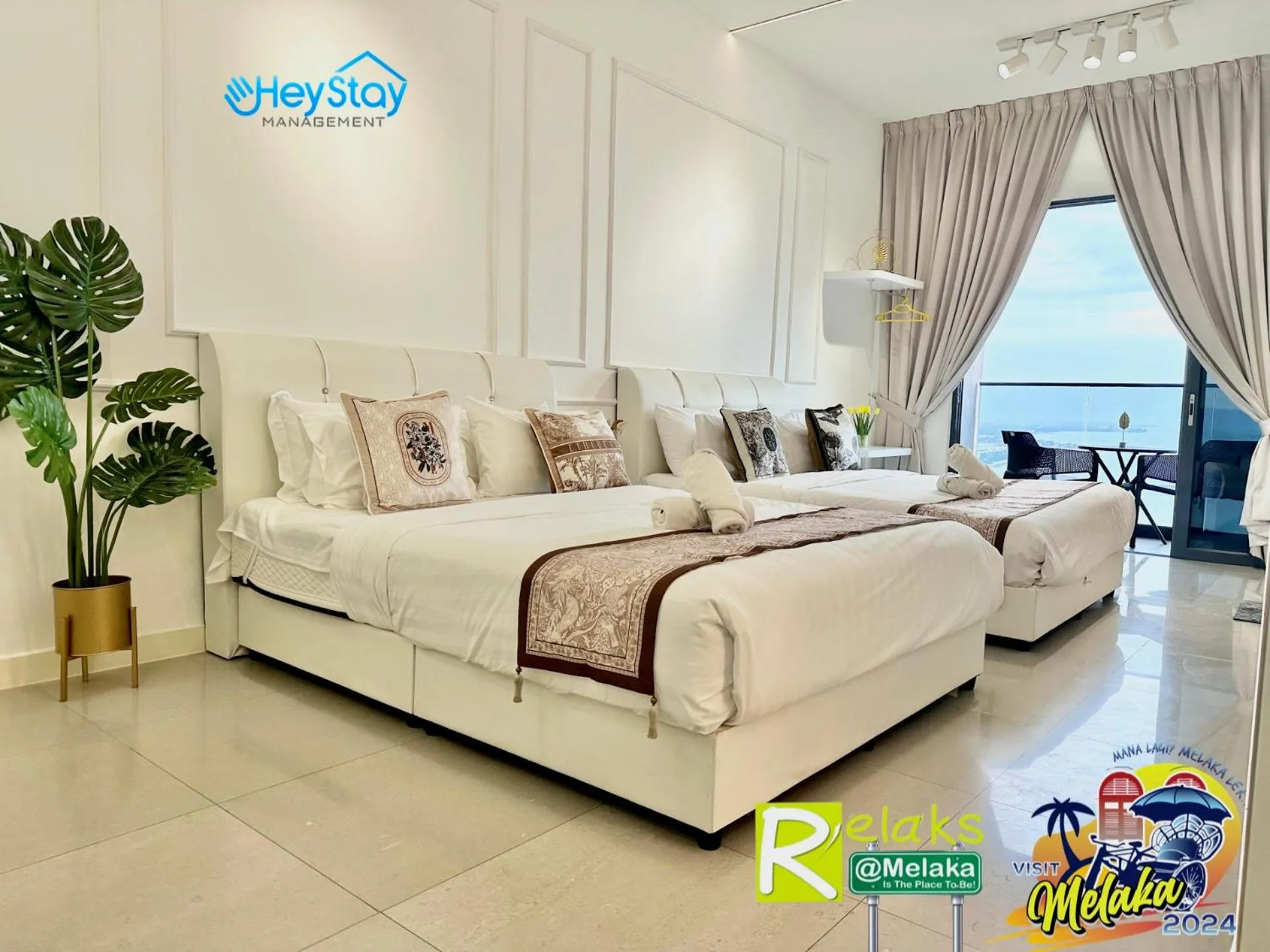 Bed in Imperio Residence By Heystay Management