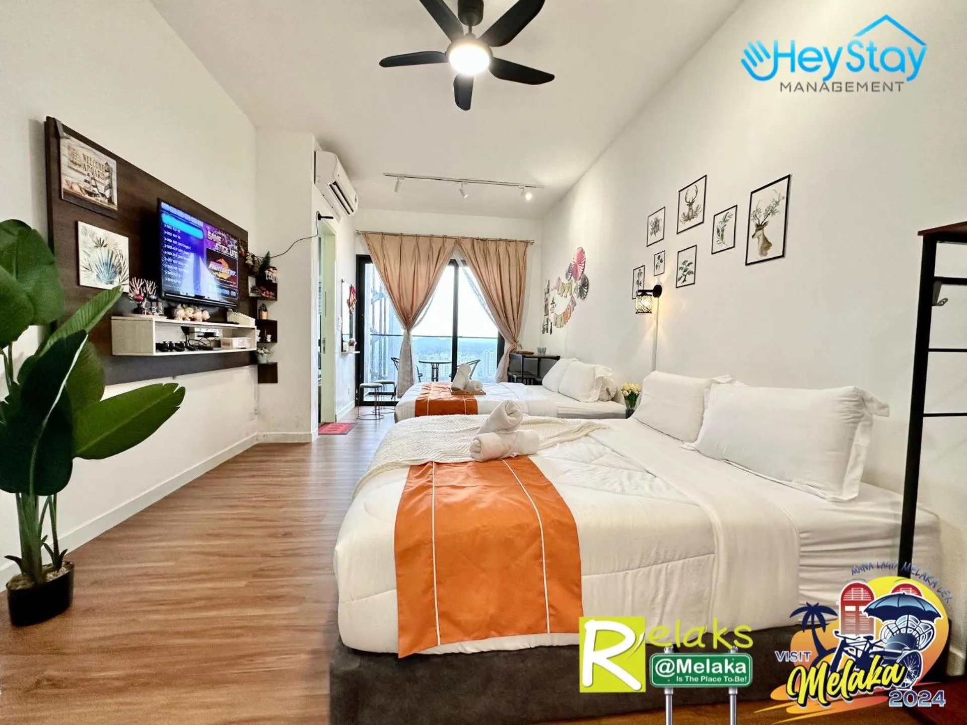 Bed in Imperio Residence By Heystay Management