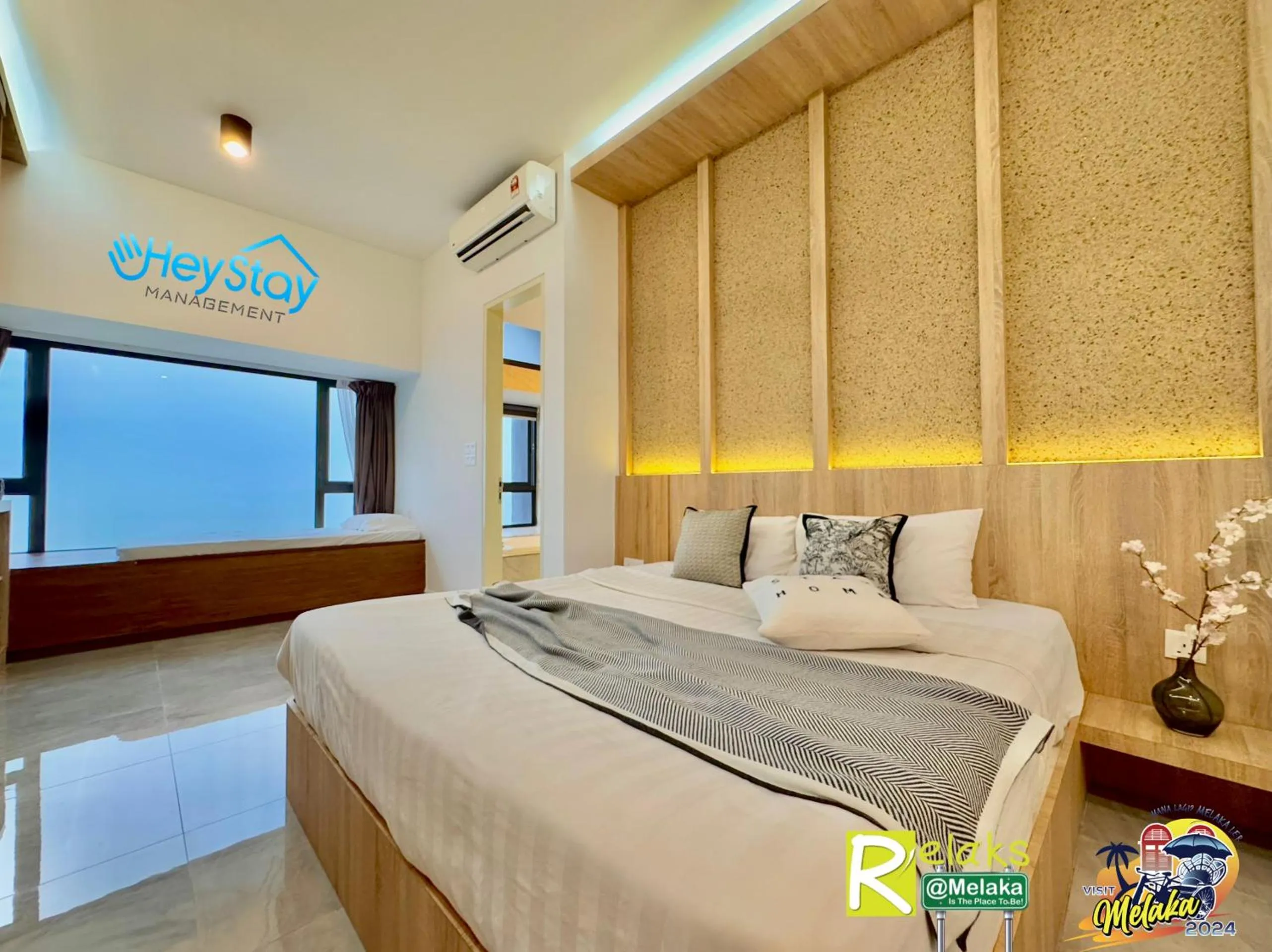 Bed in Imperio Residence By Heystay Management