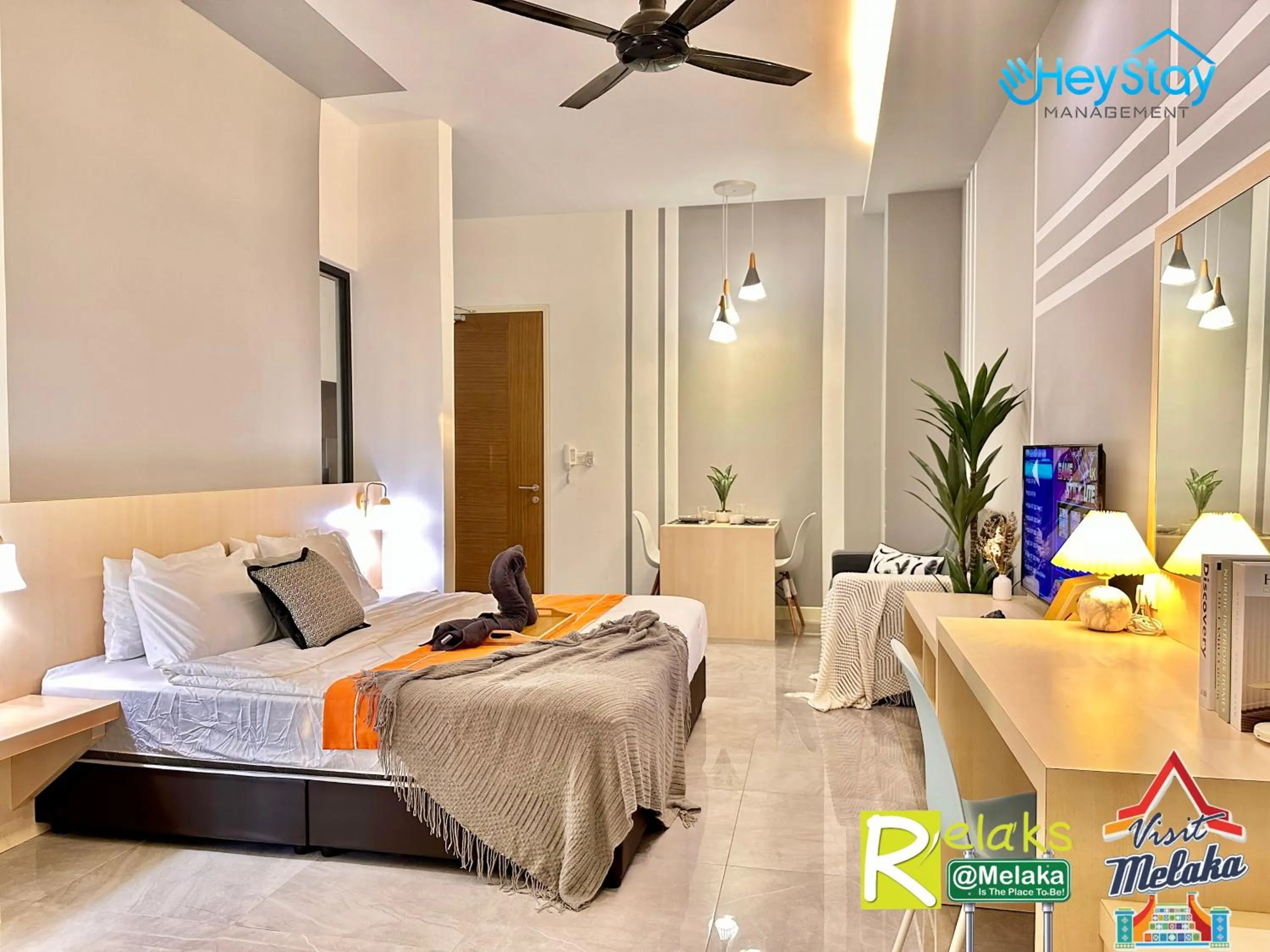 Bed in Imperio Residence By Heystay Management