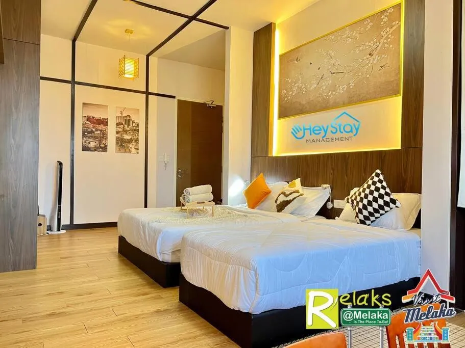 Bed in Imperio Residence By Heystay Management