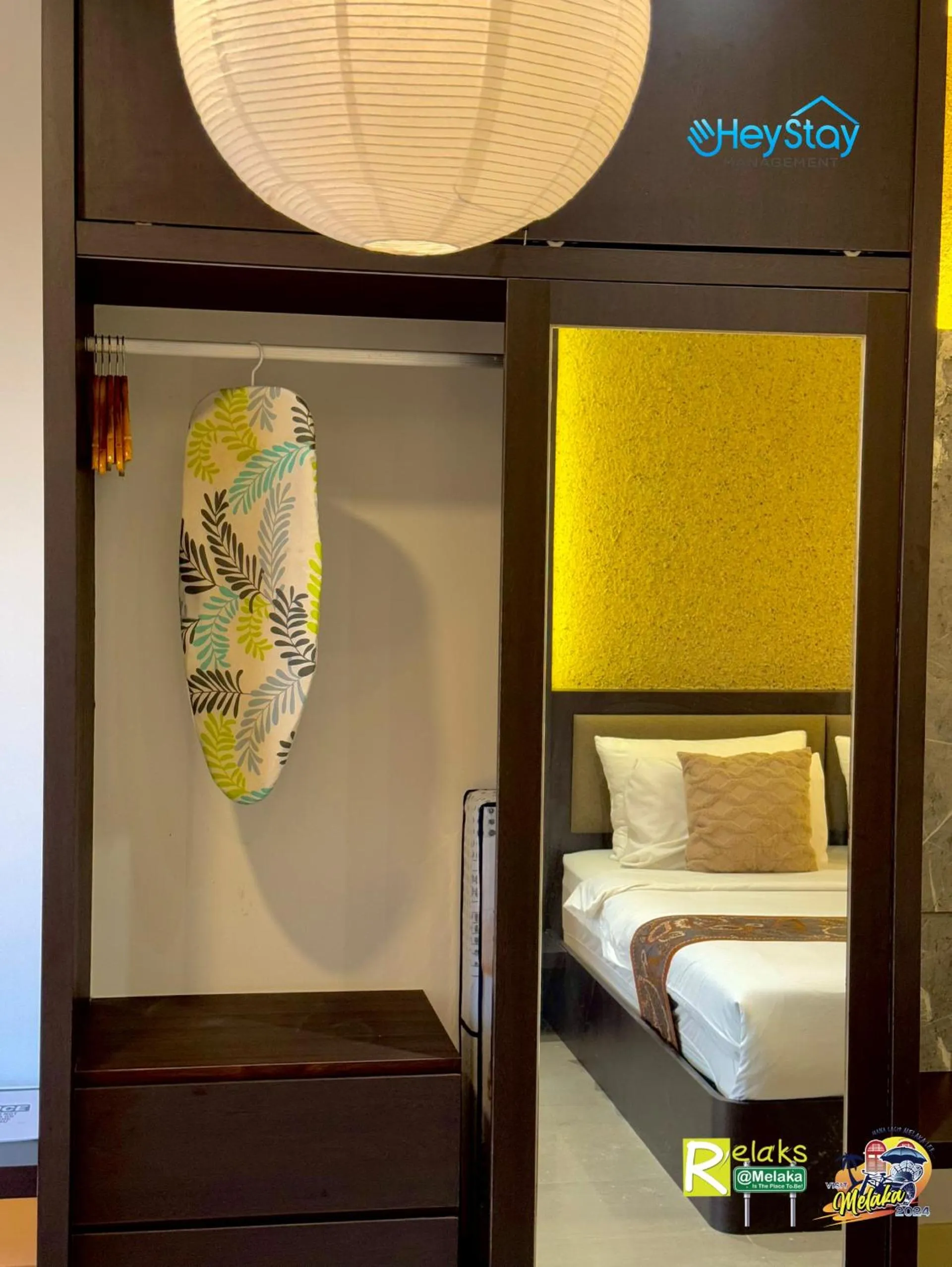 Bed in Imperio Residence By Heystay Management