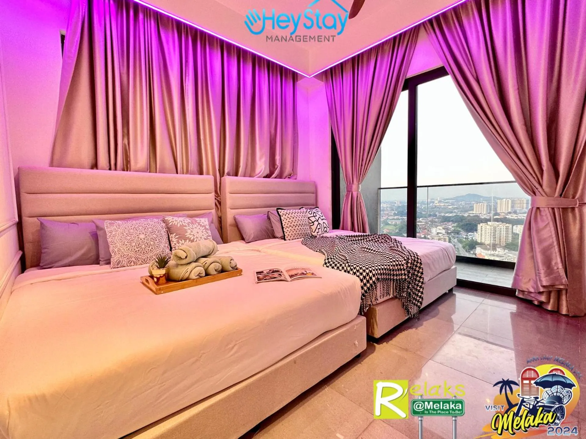 Bed in Imperio Residence By Heystay Management