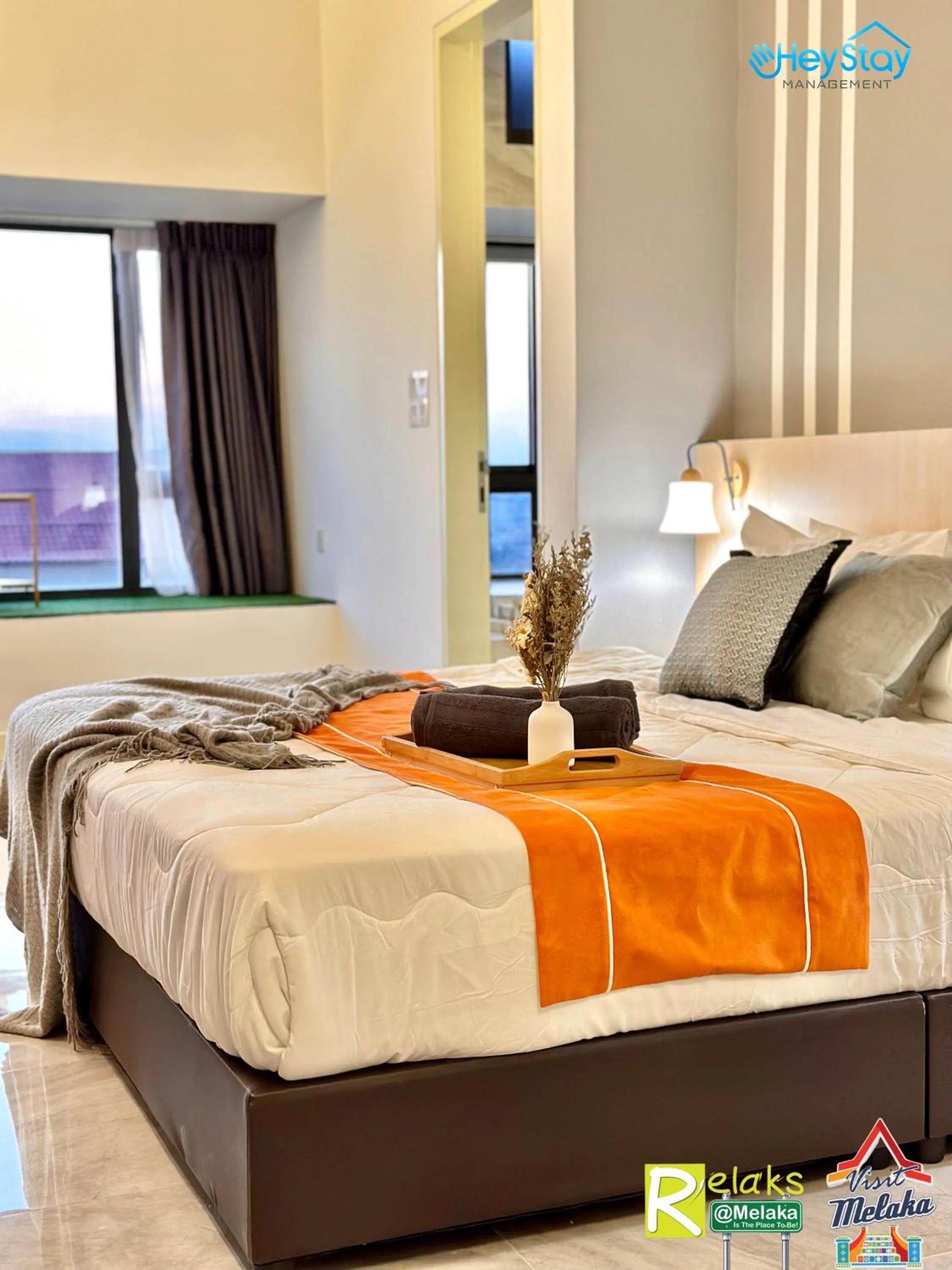 Bed in Imperio Residence By Heystay Management