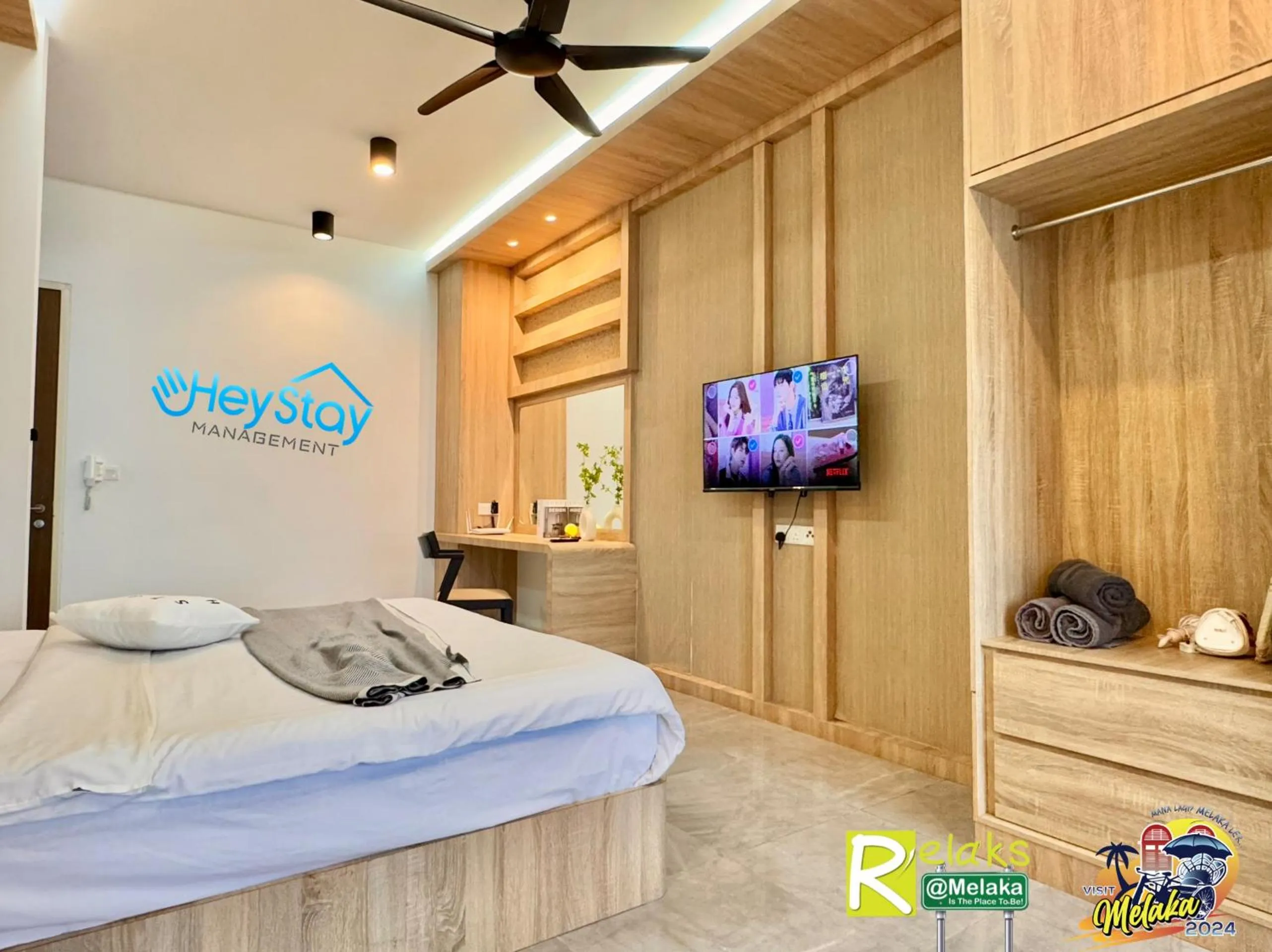 Bed in Imperio Residence By Heystay Management