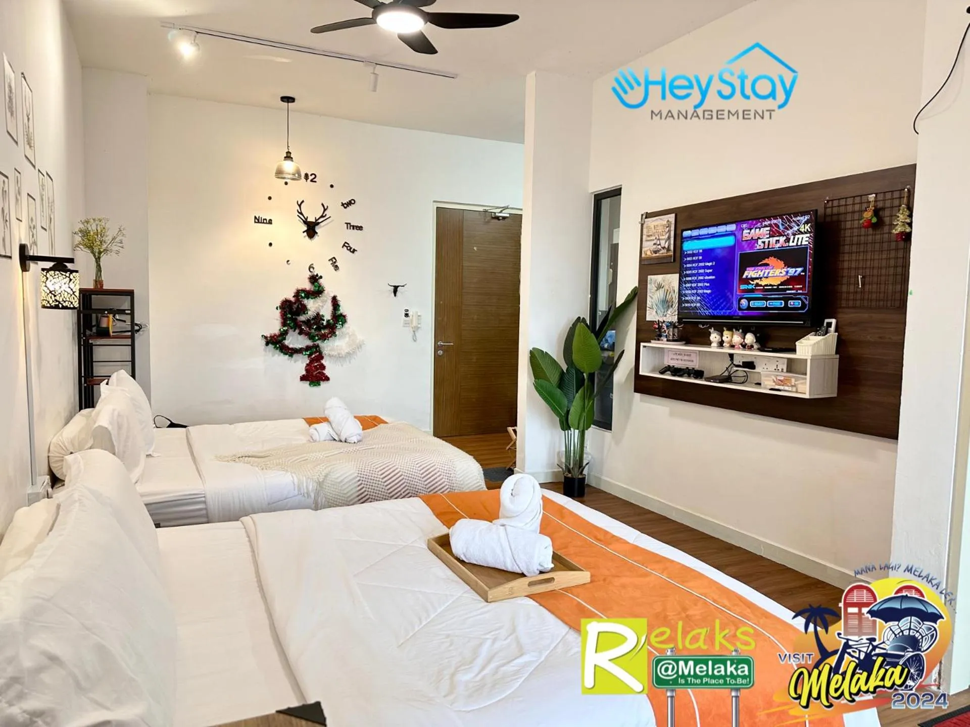 Bed in Imperio Residence By Heystay Management