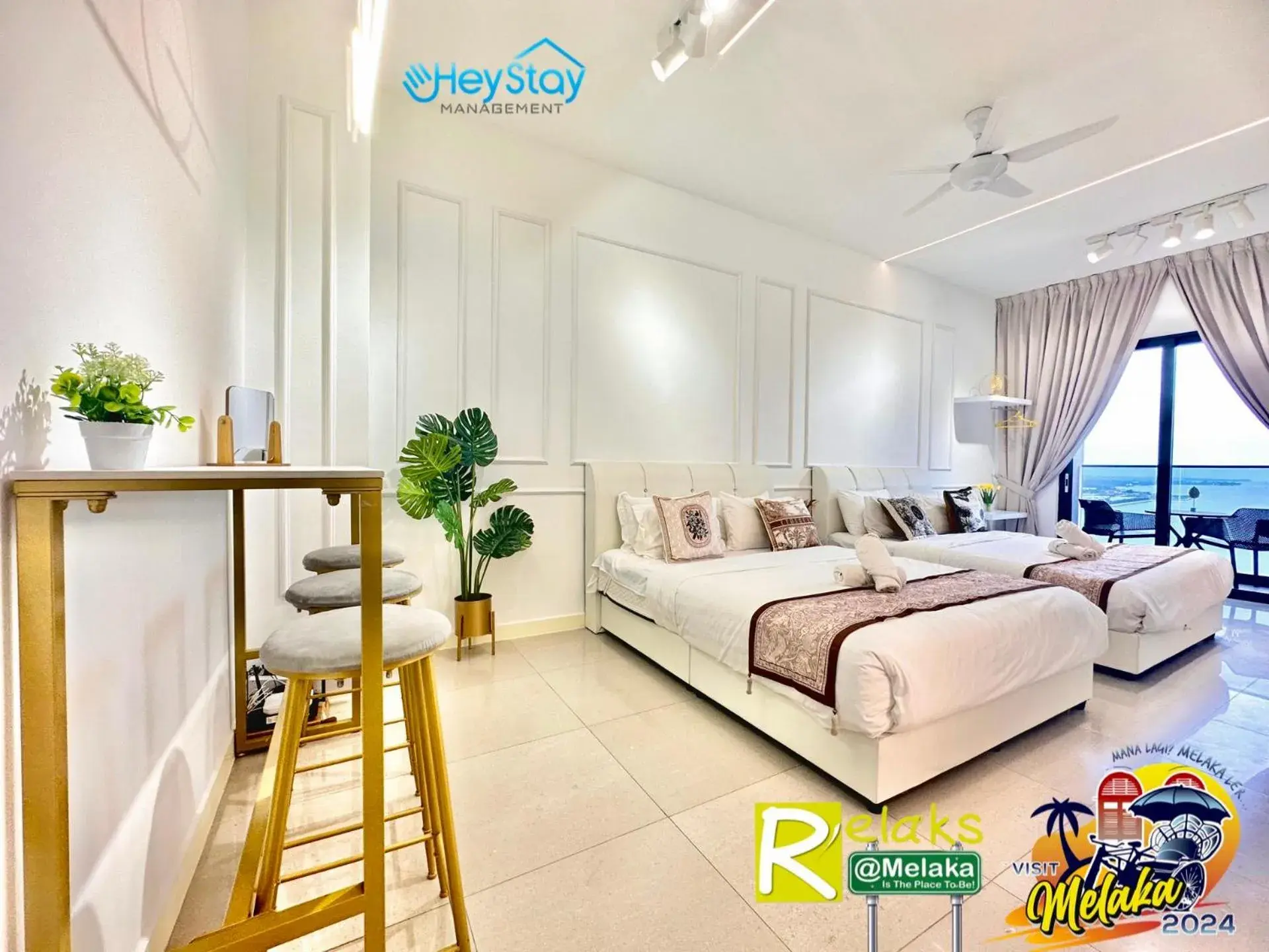 Studio Apartment with Sea View in Imperio Residence By Heystay Management Studio Apartment with Sea View in Imperio Residence By Heystay Management