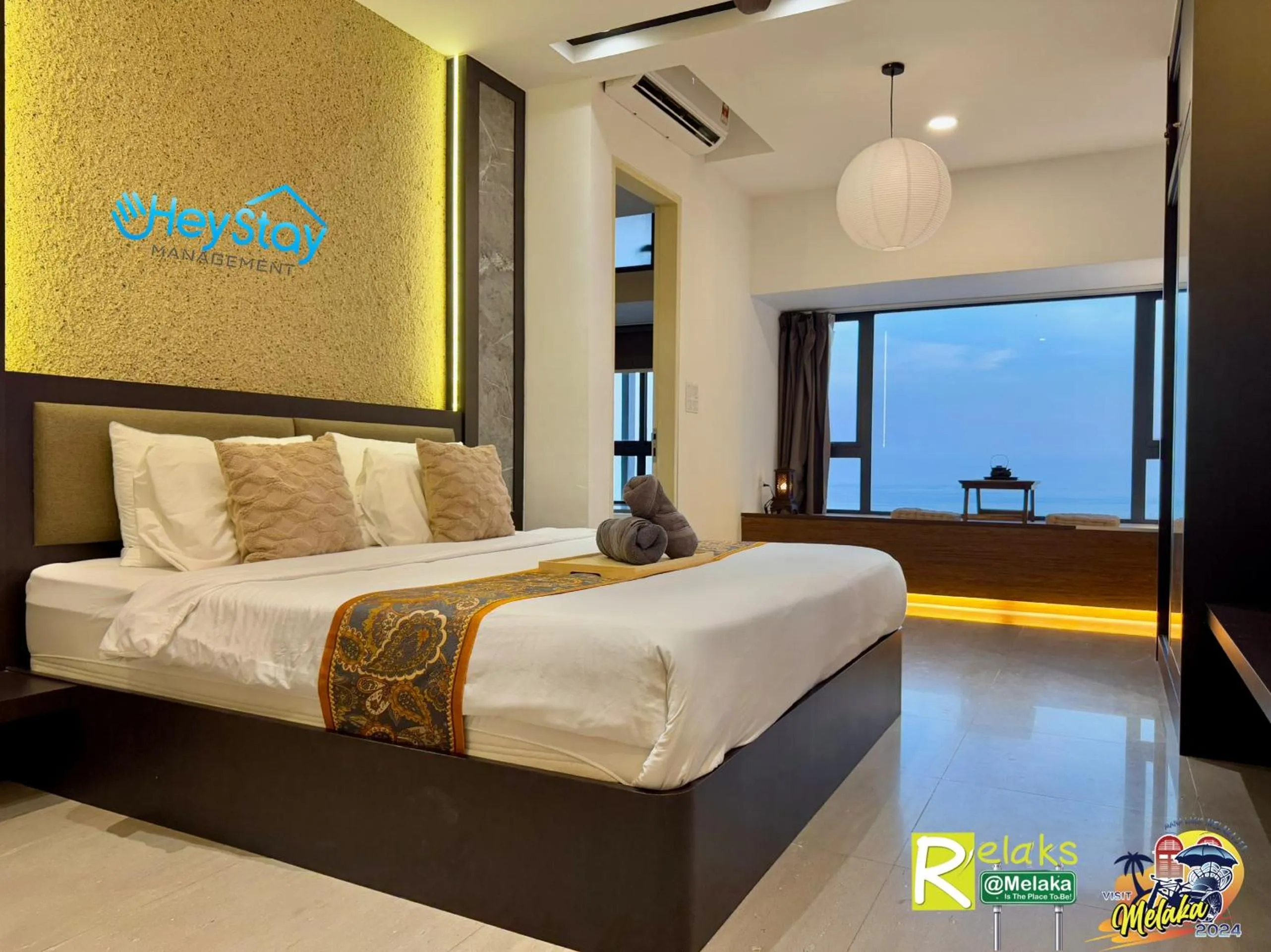 Bed in Imperio Residence By Heystay Management