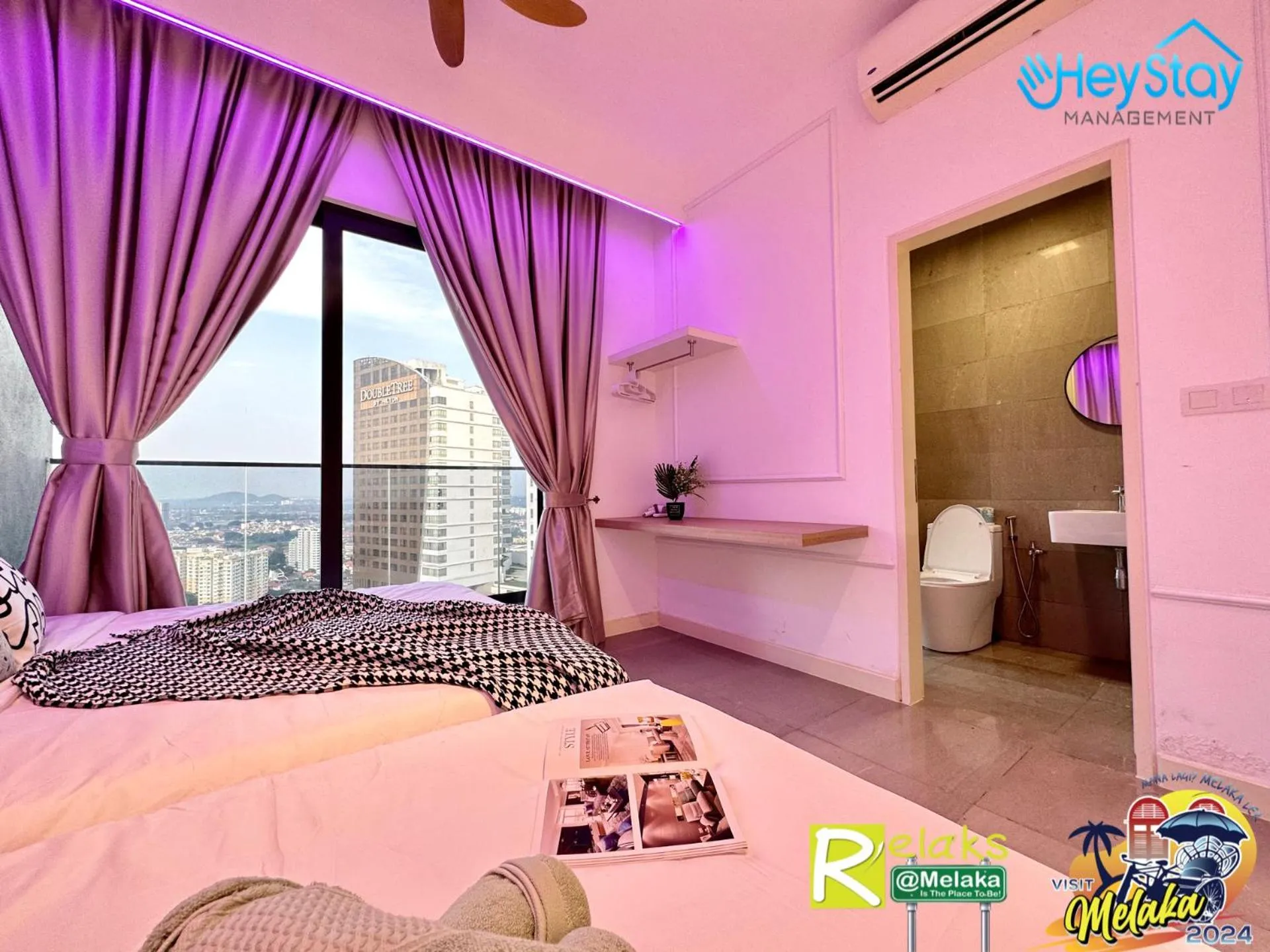 Bed in Imperio Residence By Heystay Management