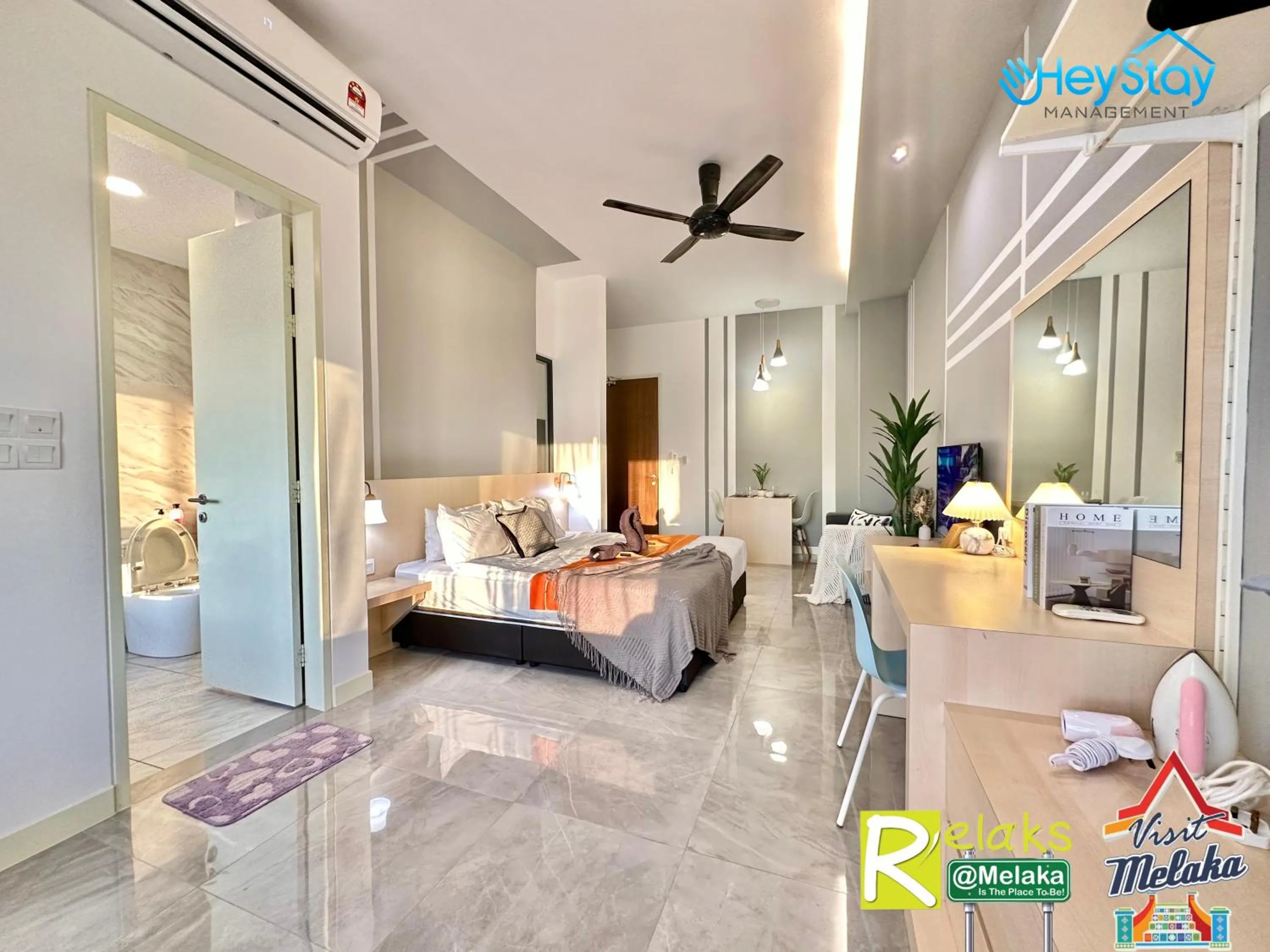 Bed in Imperio Residence By Heystay Management