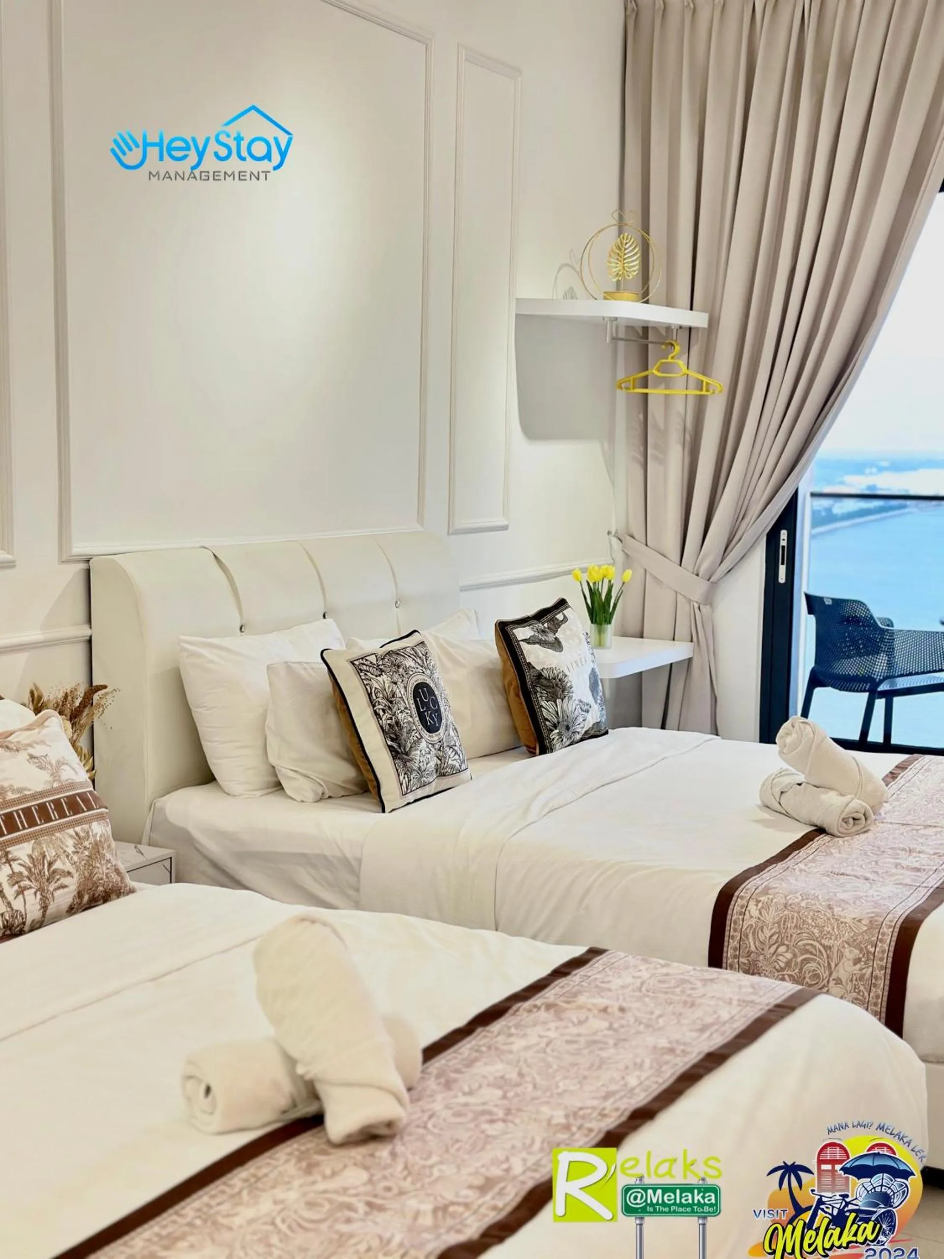 Bed in Imperio Residence By Heystay Management