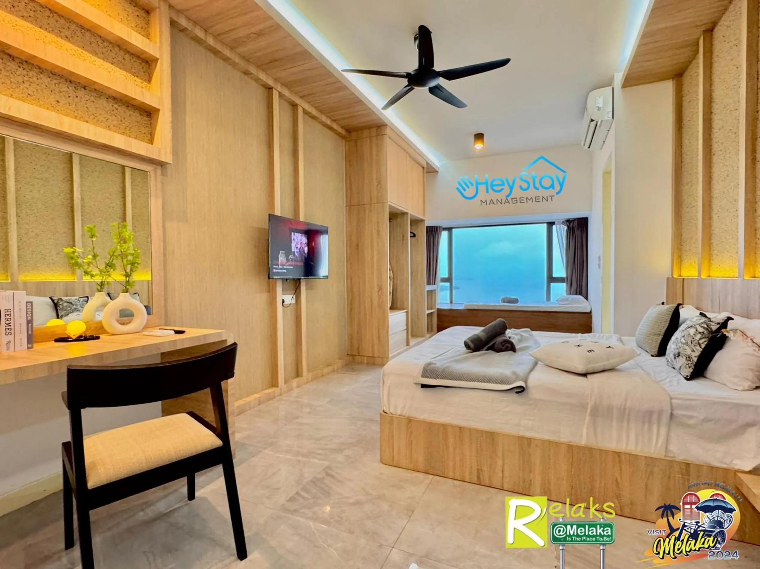 Bed in Imperio Residence By Heystay Management