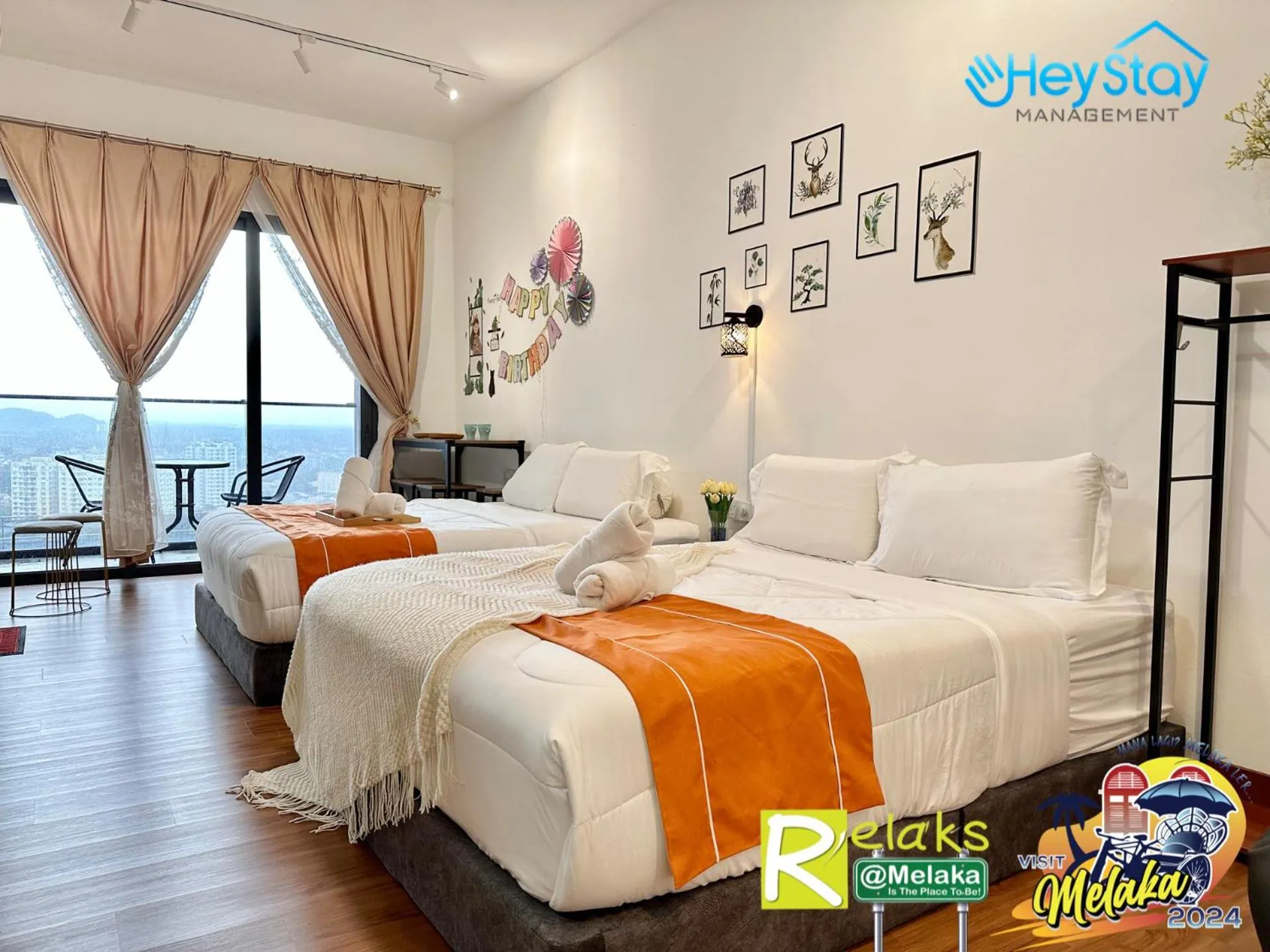 Bed in Imperio Residence By Heystay Management