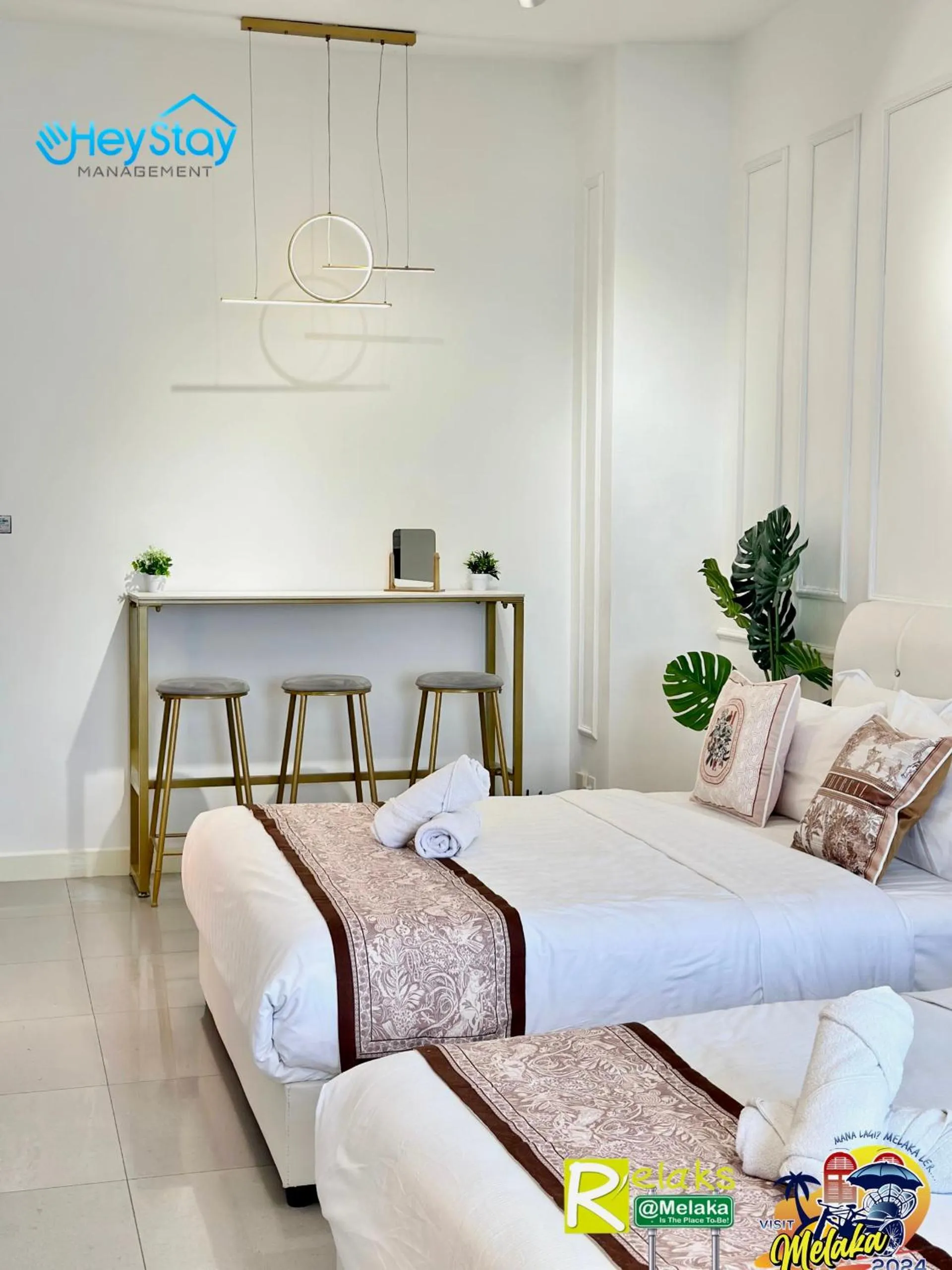 Bed in Imperio Residence By Heystay Management