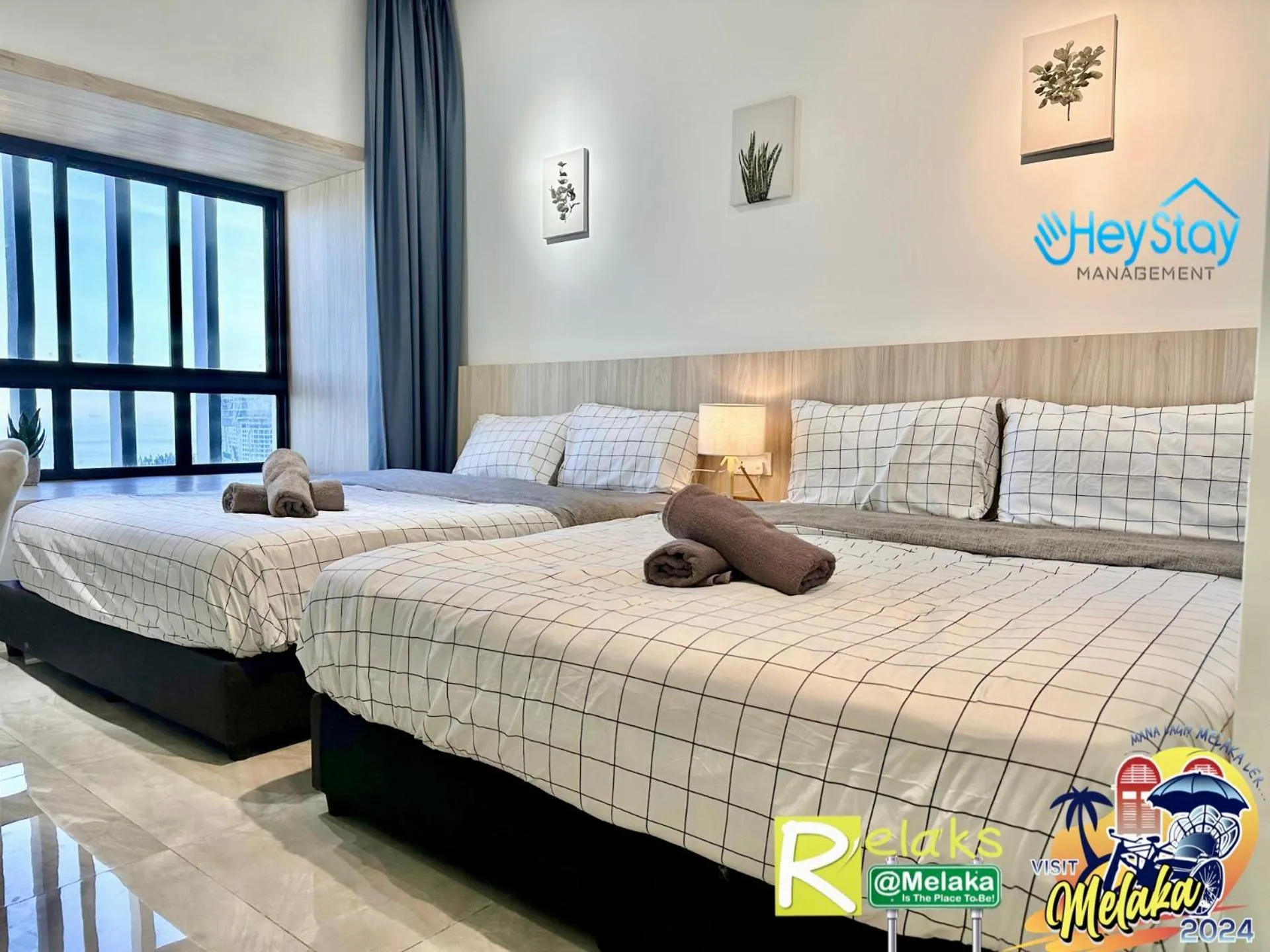 Bed in Imperio Residence By Heystay Management