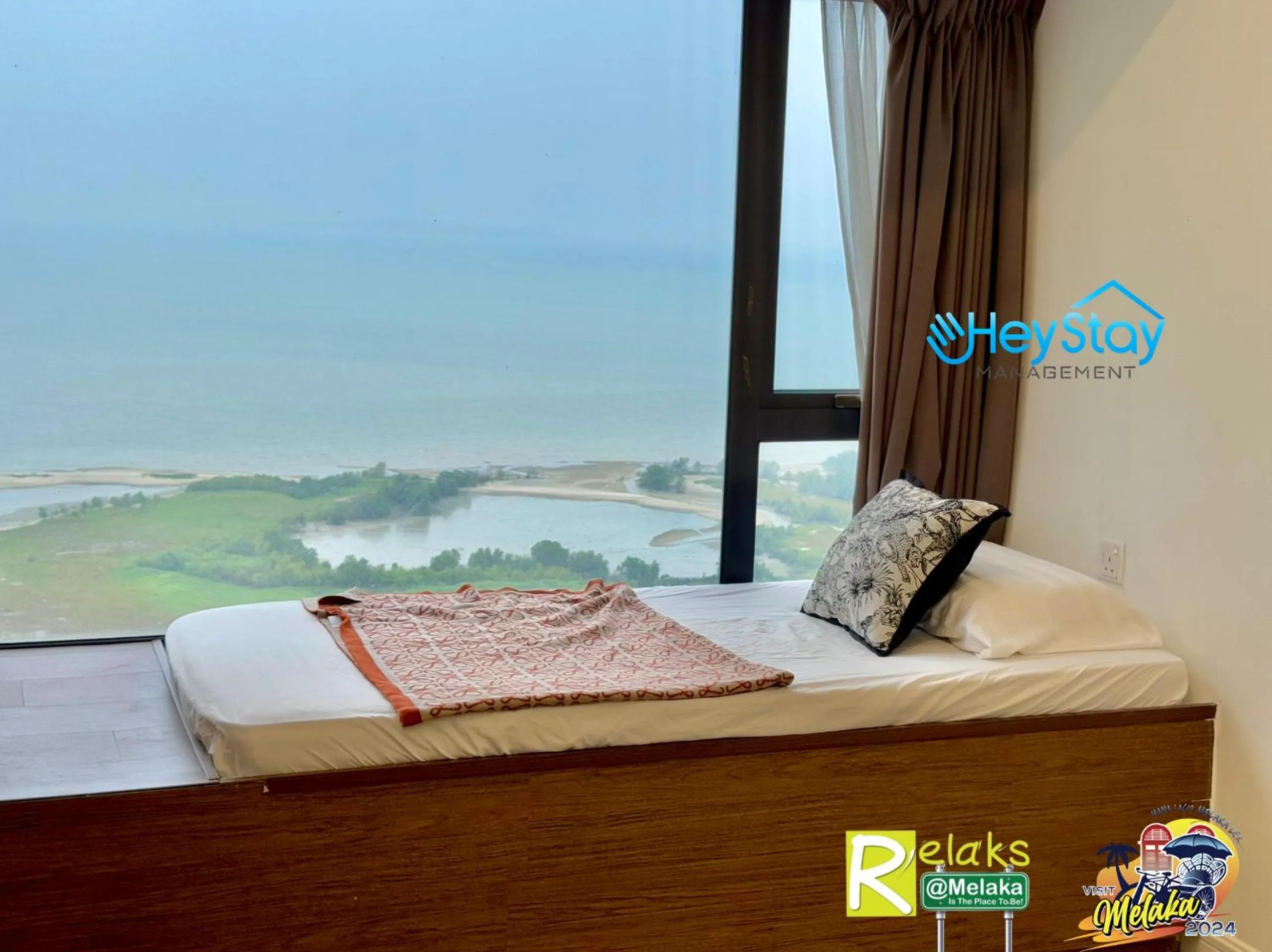 Bed in Imperio Residence By Heystay Management