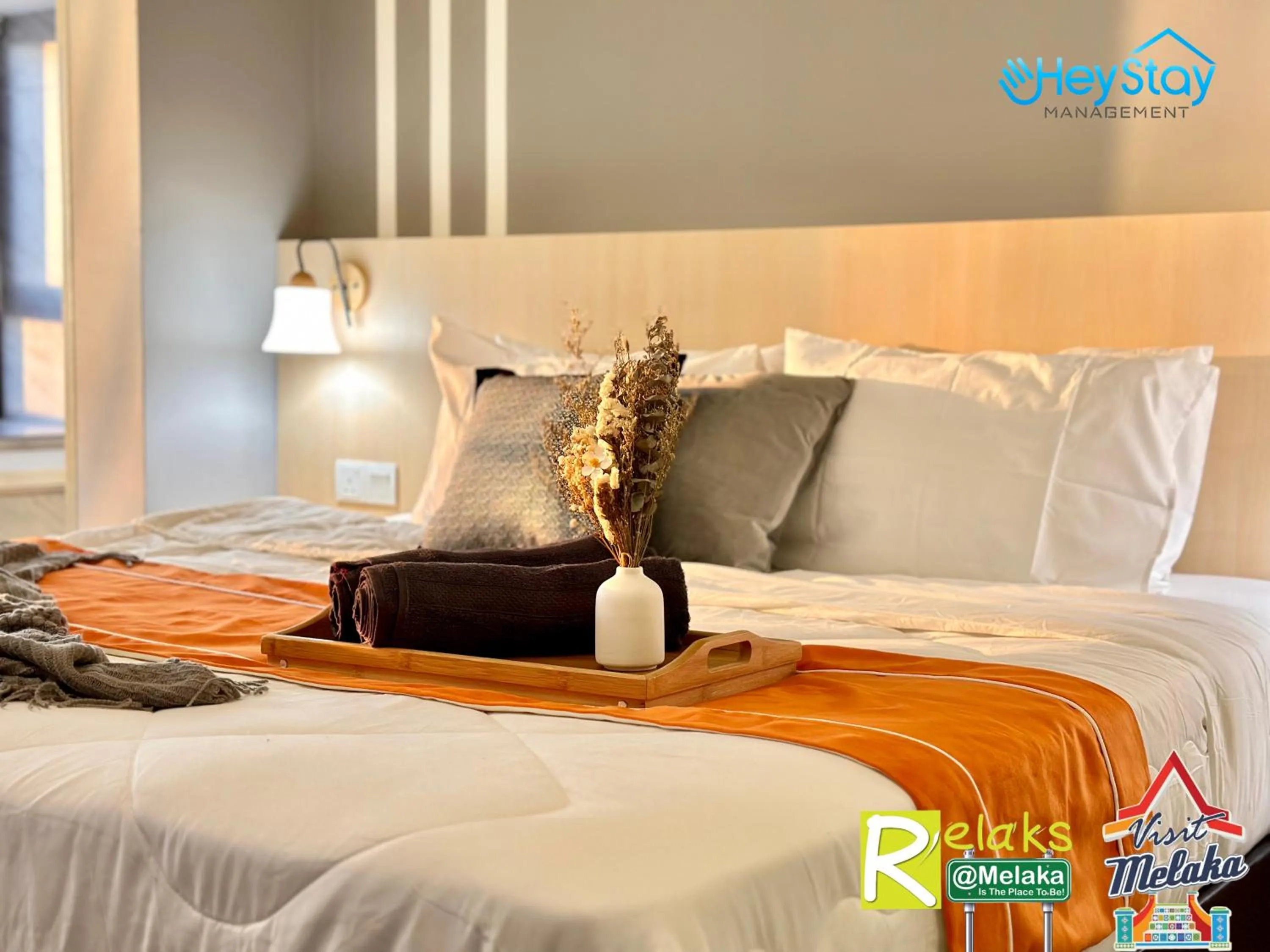 Bed in Imperio Residence By Heystay Management