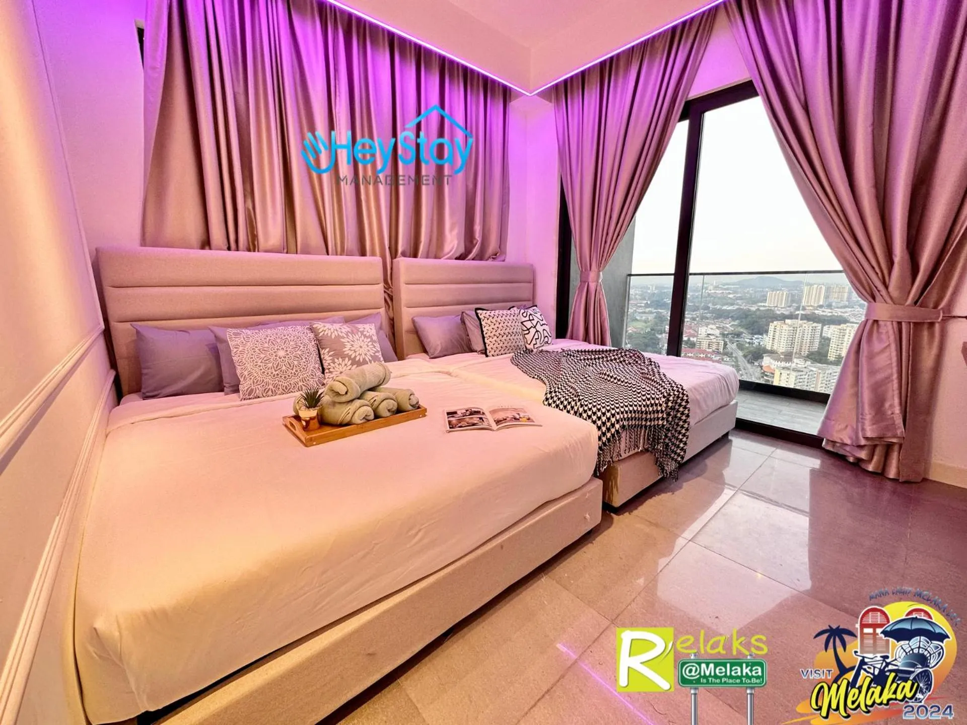 Bed in Imperio Residence By Heystay Management