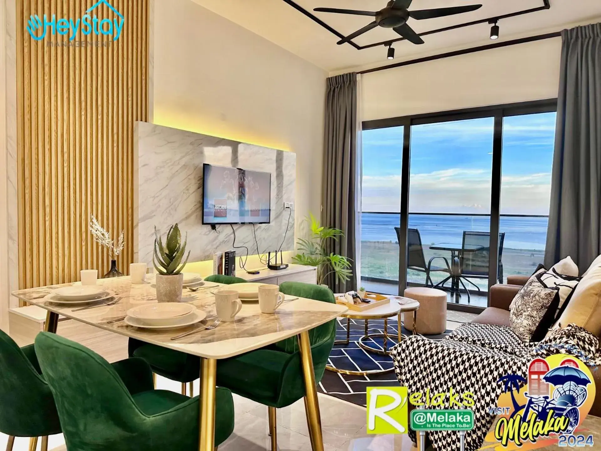 Apartment with Sea View in Imperio Residence By Heystay Management Apartment with Sea View in Imperio Residence By Heystay Management