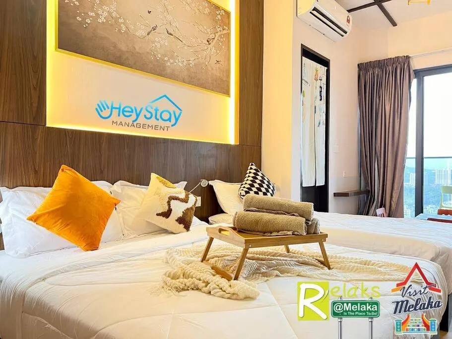 Bed in Imperio Residence By Heystay Management