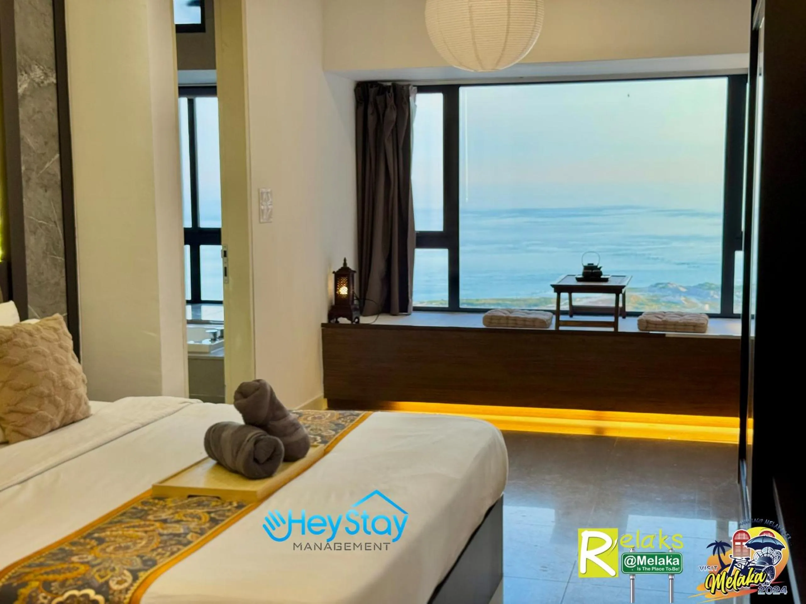 Bed in Imperio Residence By Heystay Management