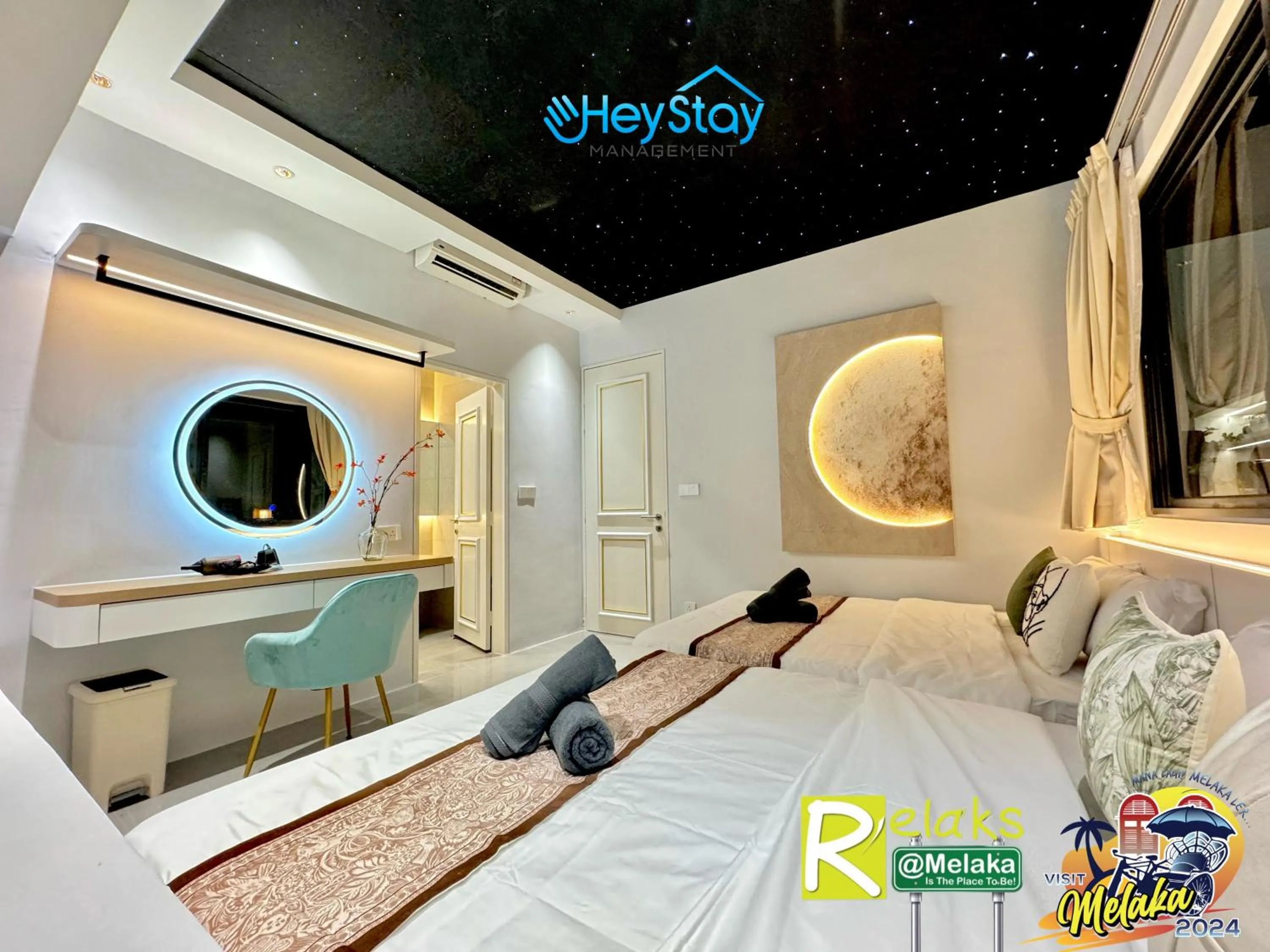 Bed in Imperio Residence By Heystay Management