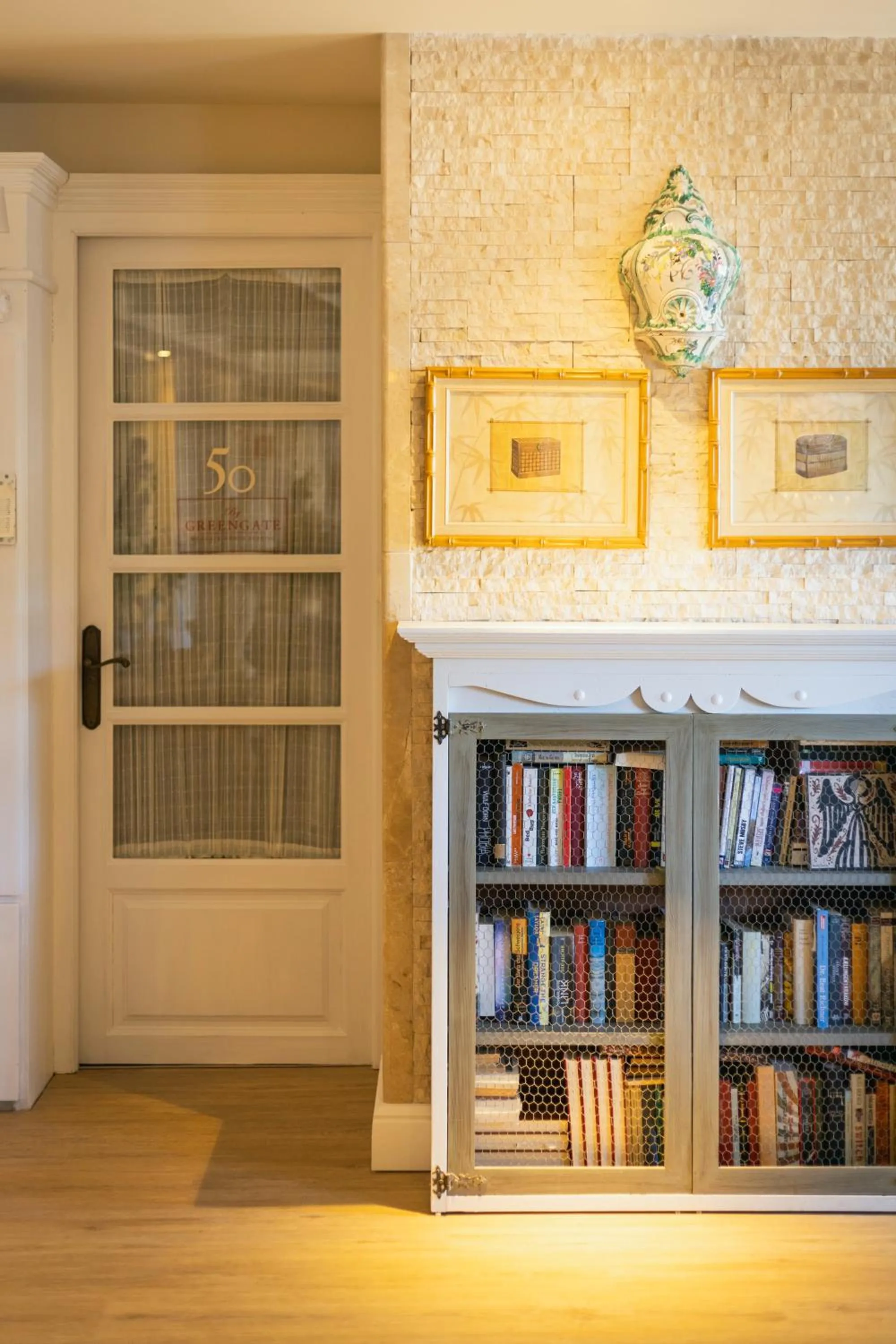 Living room in Hotel Los Ángeles Denia