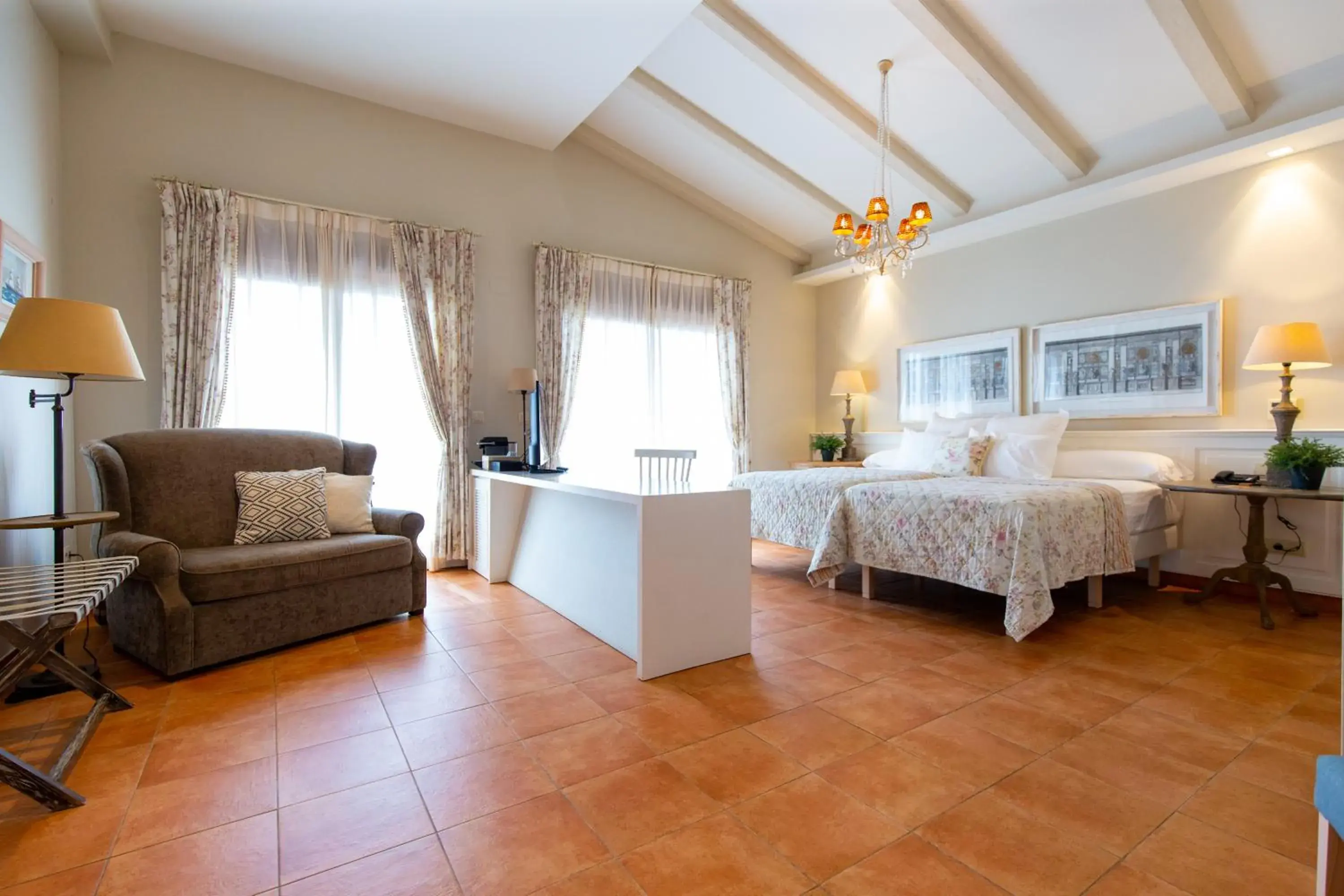 Superior Penthouse - single occupancy in Hotel Los Ángeles Denia Superior Penthouse - single occupancy in Hotel Los Ángeles Denia