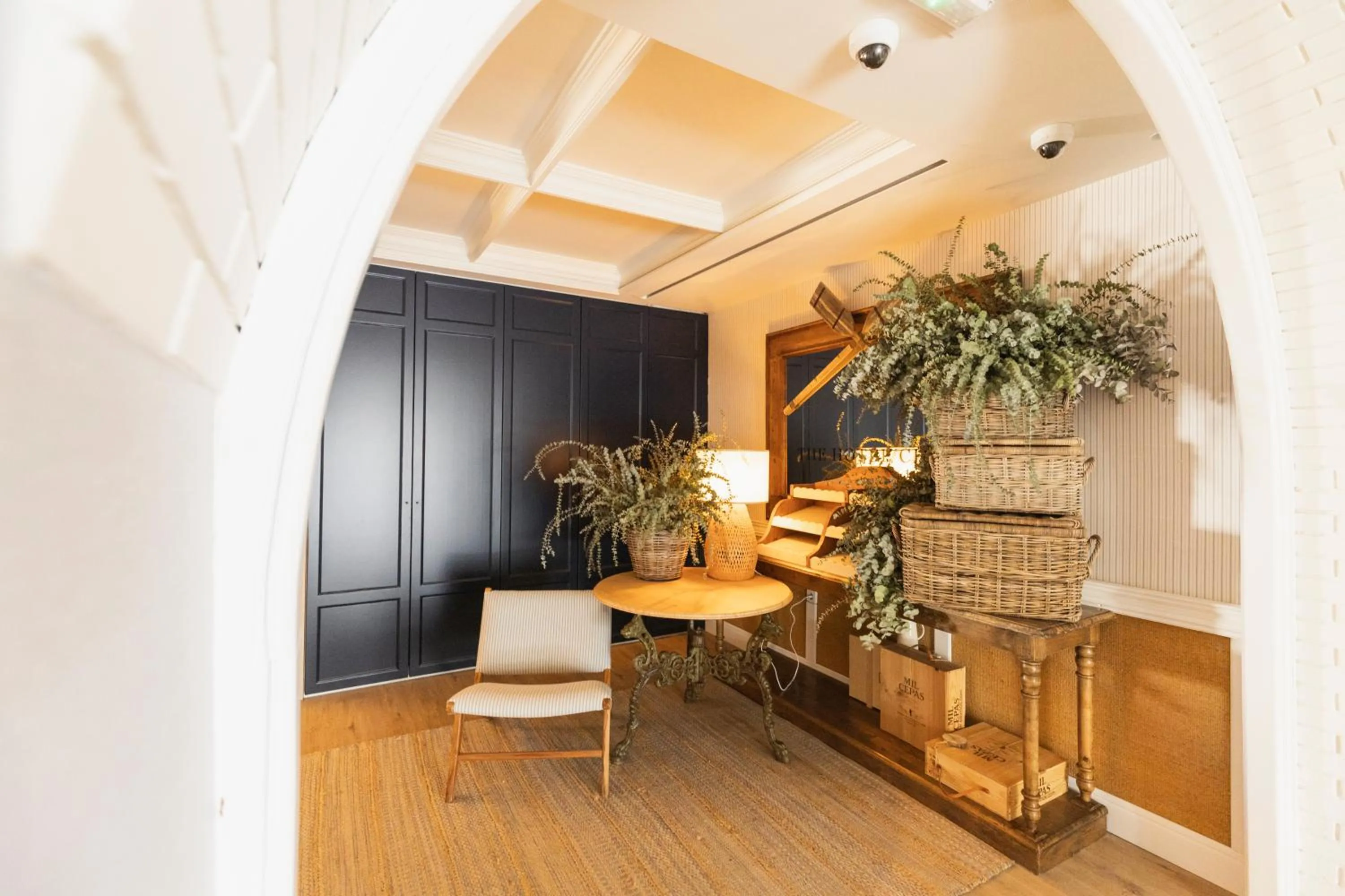 Lobby or reception in Hotel Los Ángeles Denia