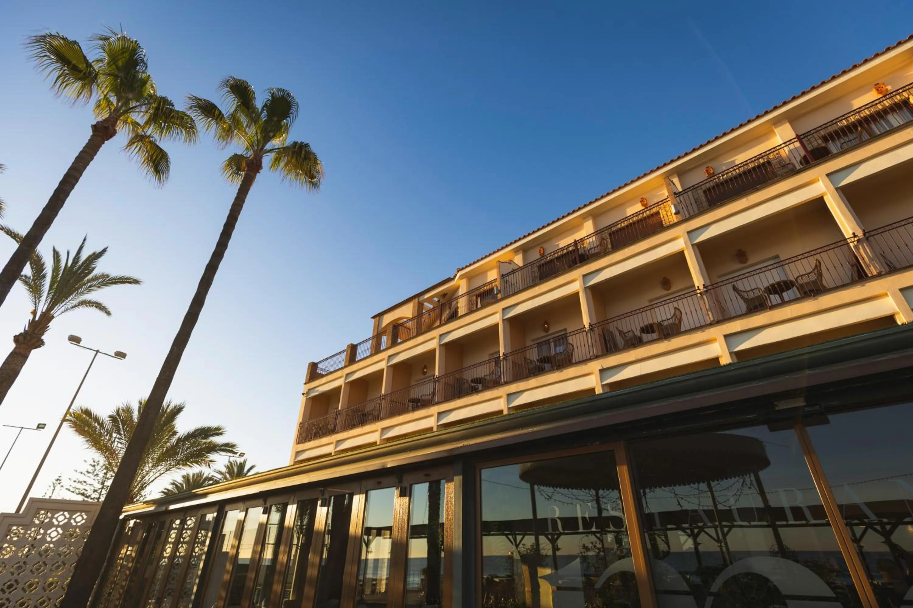 Property building in Hotel Los Ángeles Denia