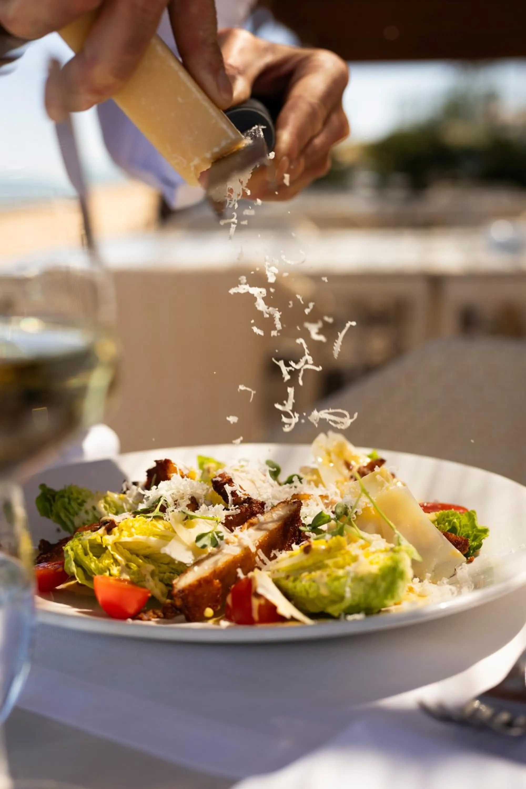 Restaurant/places to eat in Hotel Los Ángeles Denia