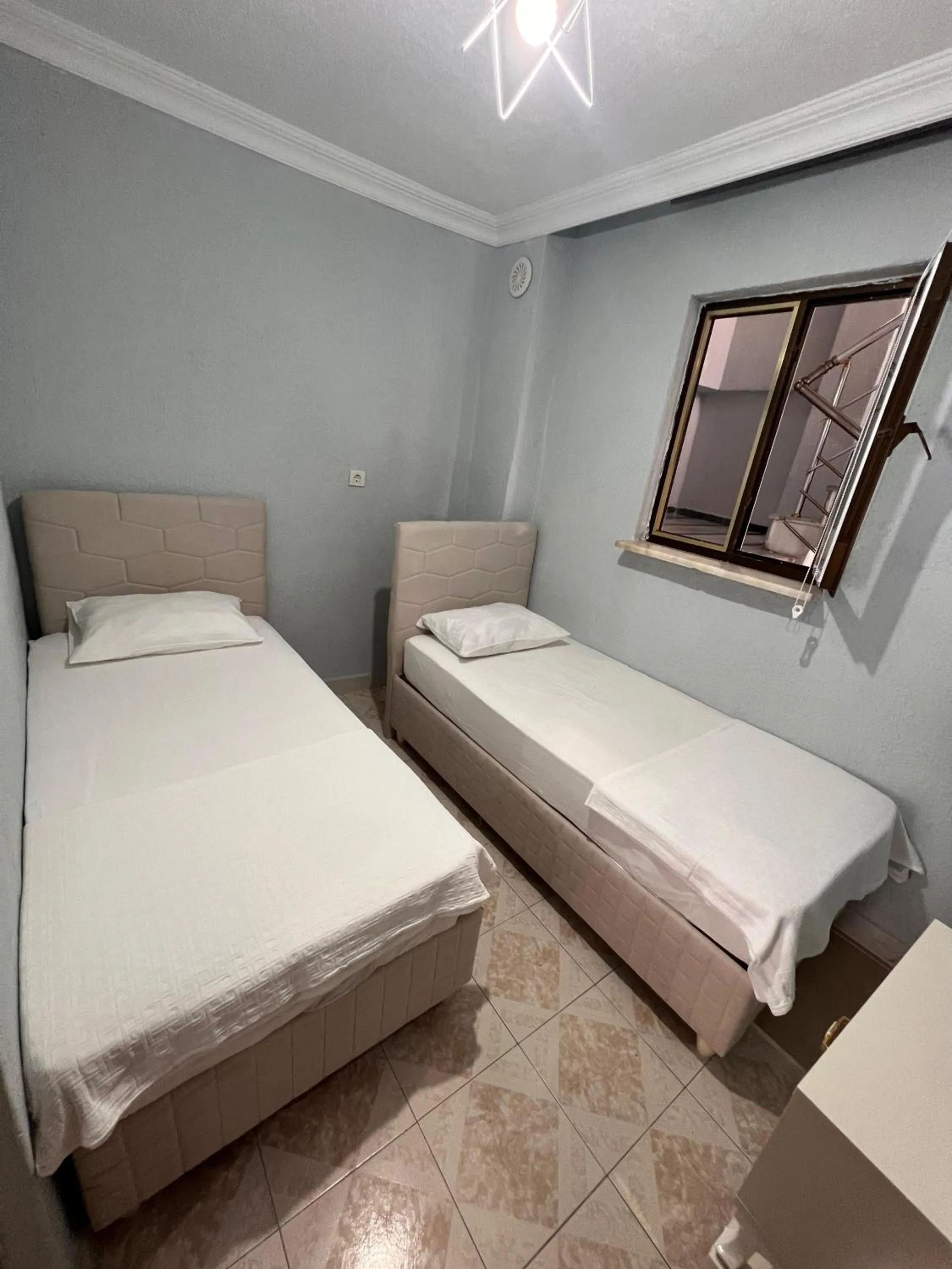 Bed in Avşar Apart Motel