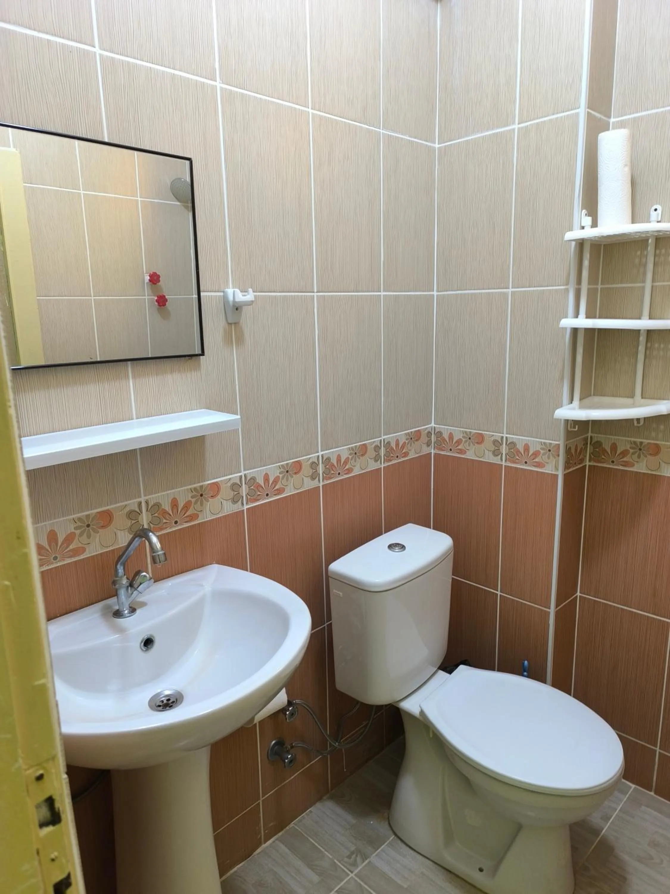 Toilet in Avşar Apart Motel