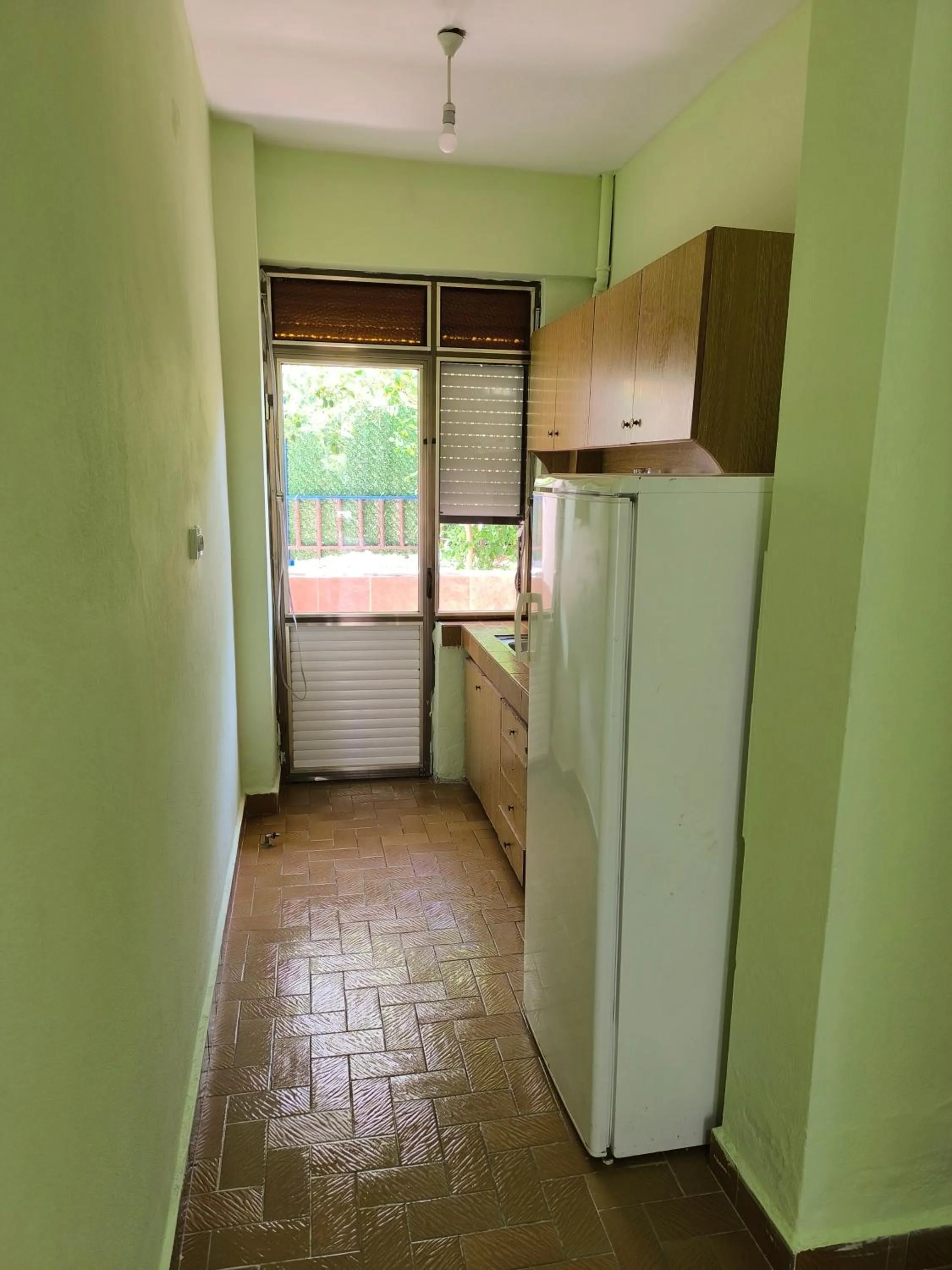 Kitchen or kitchenette in Avşar Apart Motel