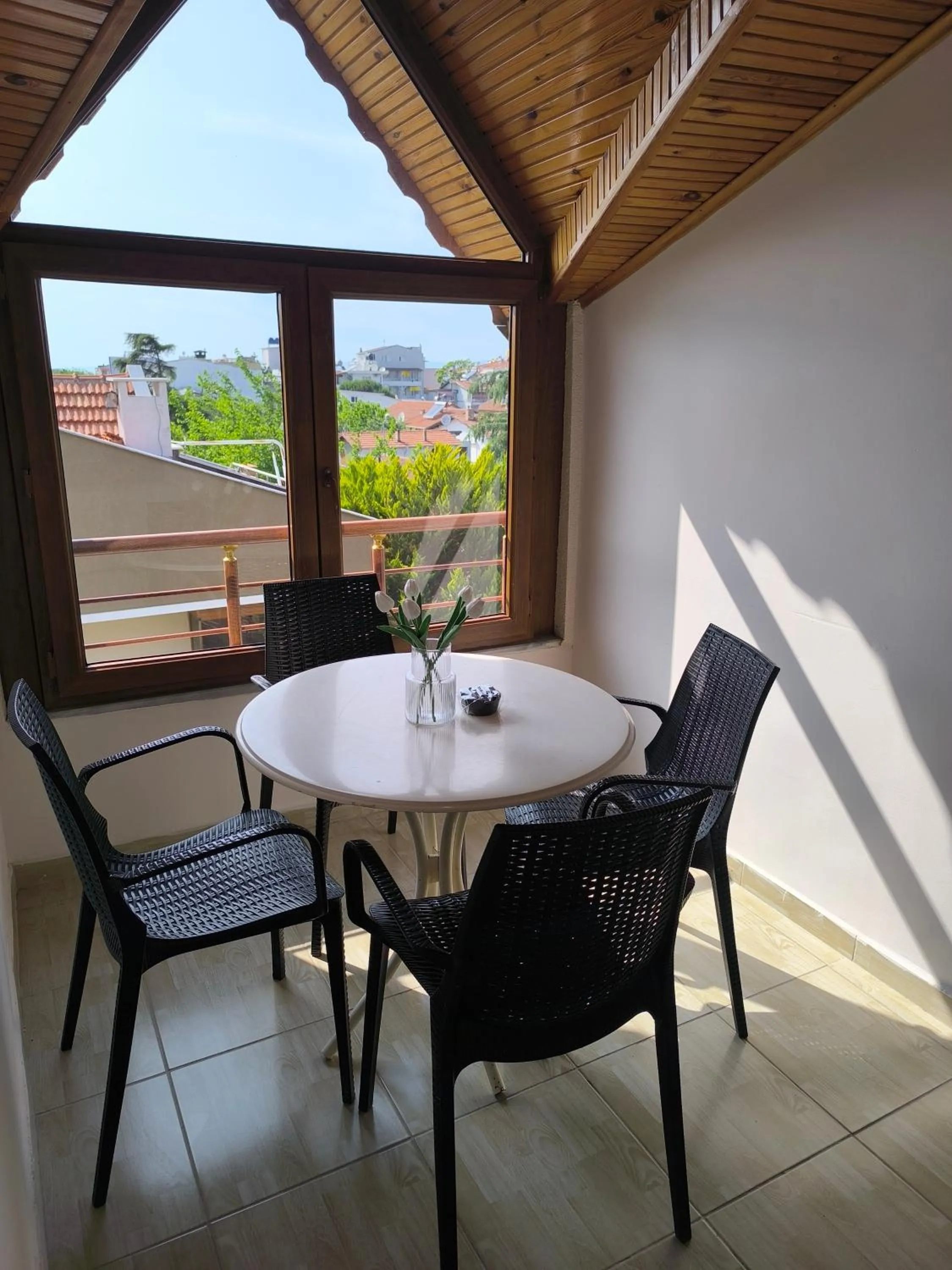 Patio in Avşar Apart Motel