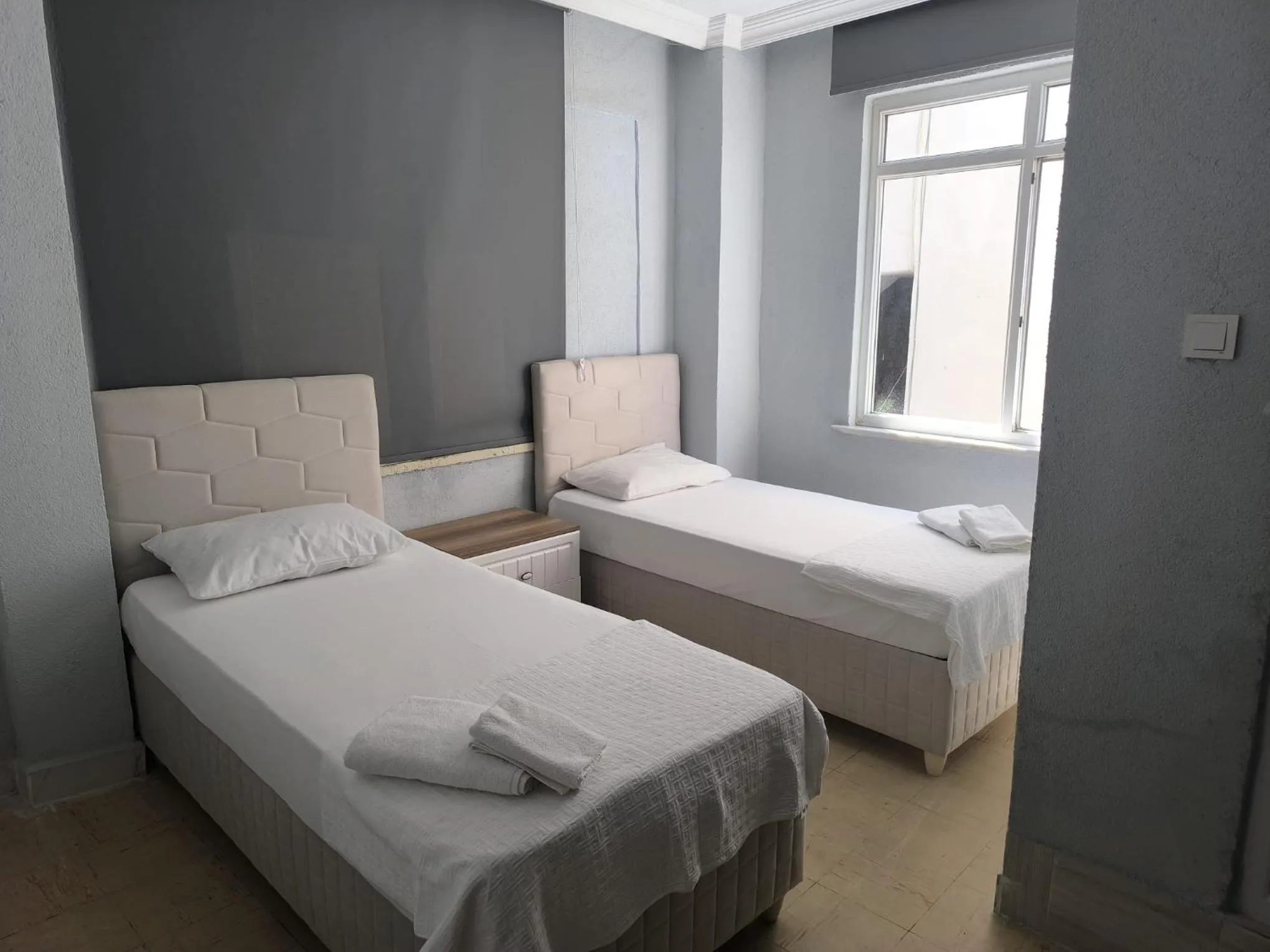 Bed in Avşar Apart Motel