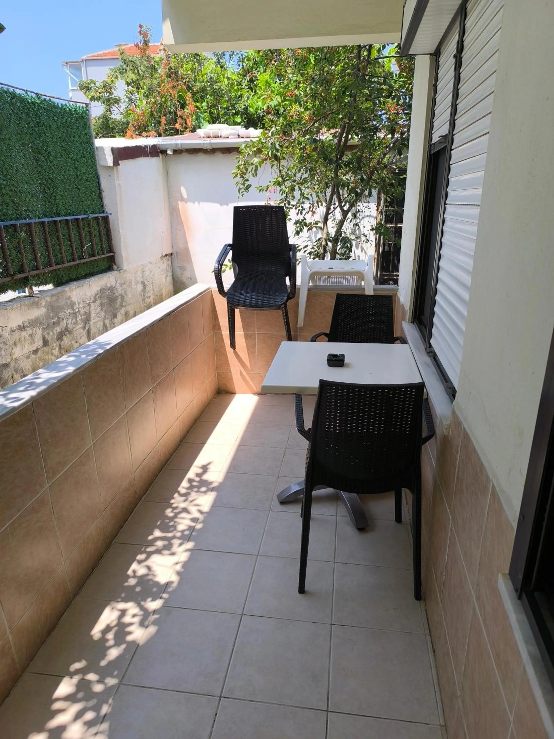 Patio in Avşar Apart Motel