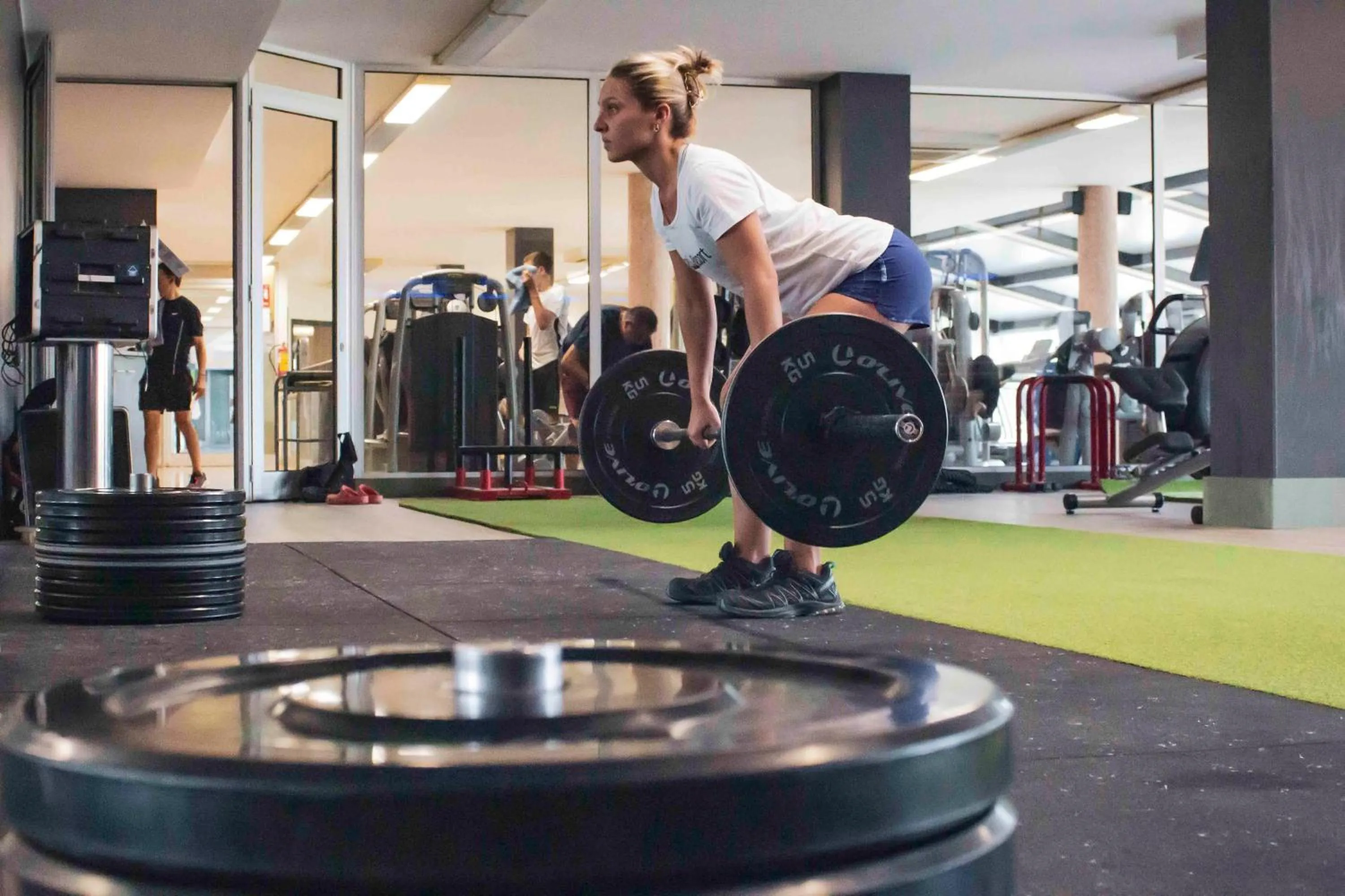 Fitness centre/facilities in Berga Resort