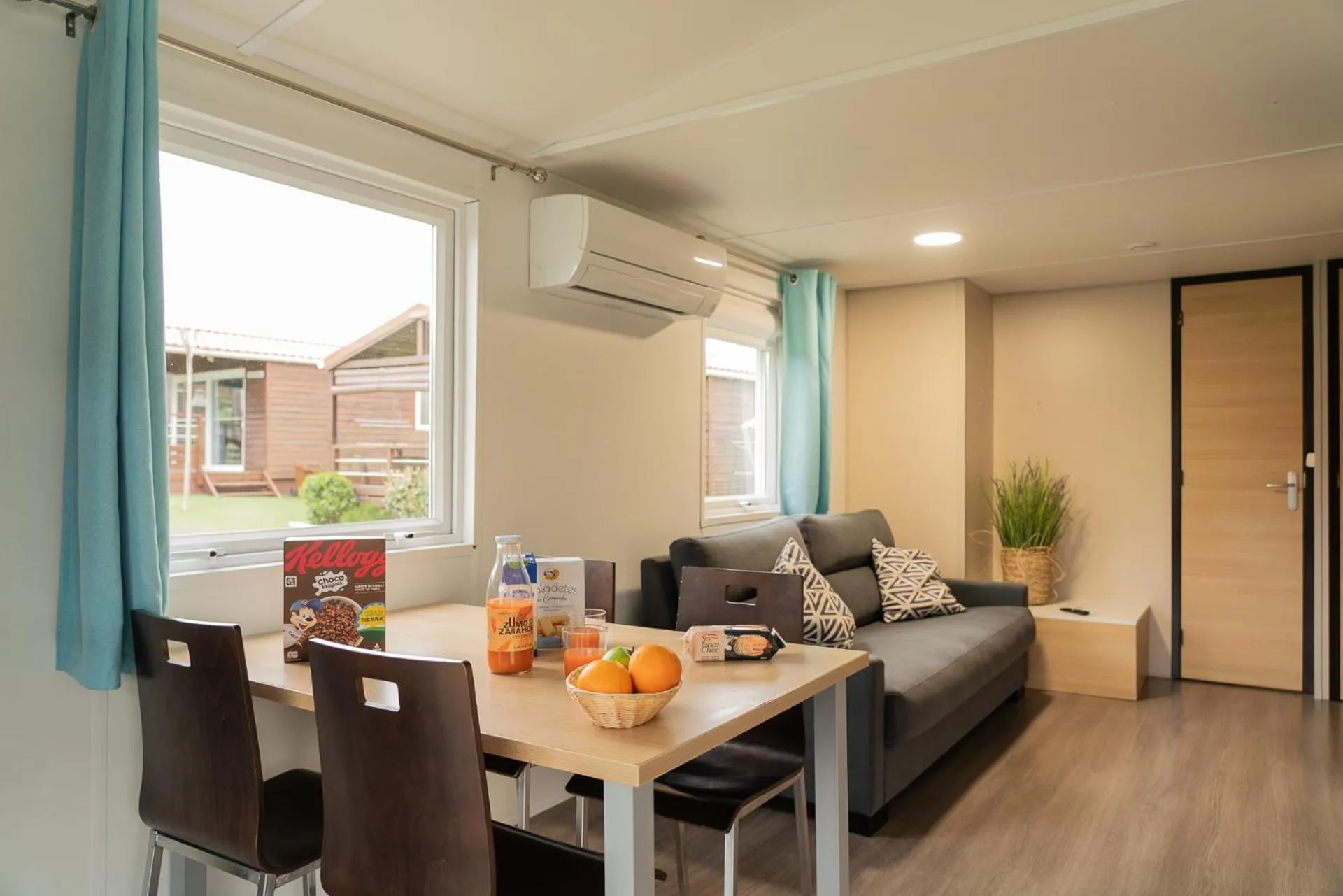 Living room in Berga Resort