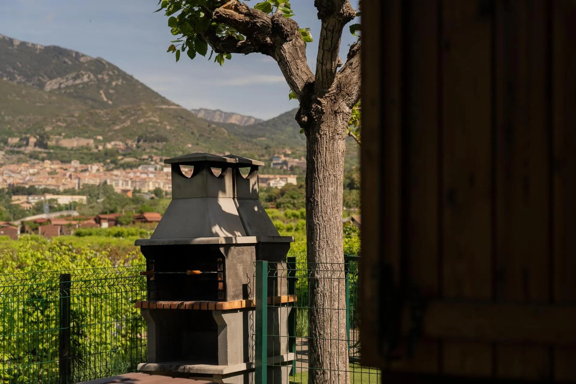 BBQ facilities in Berga Resort