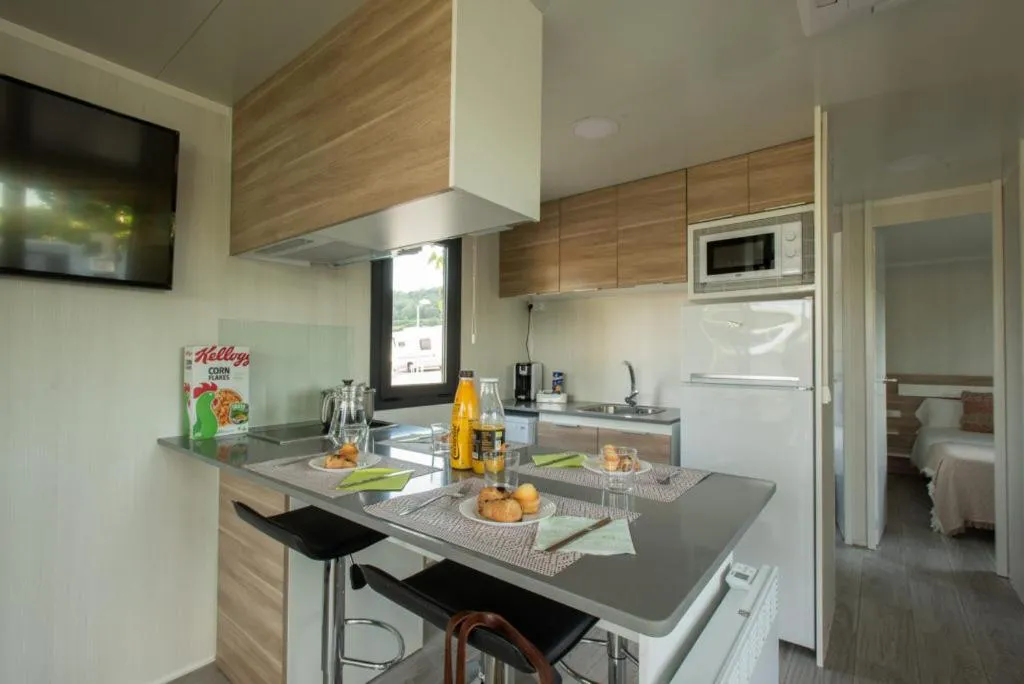 Dining area in Berga Resort