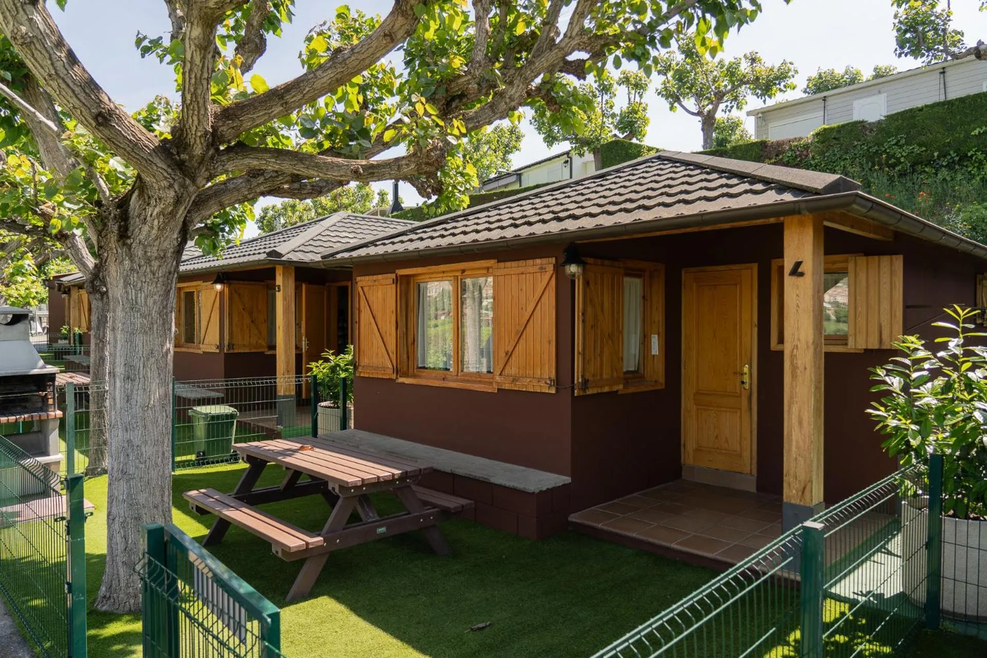 Garden in Berga Resort