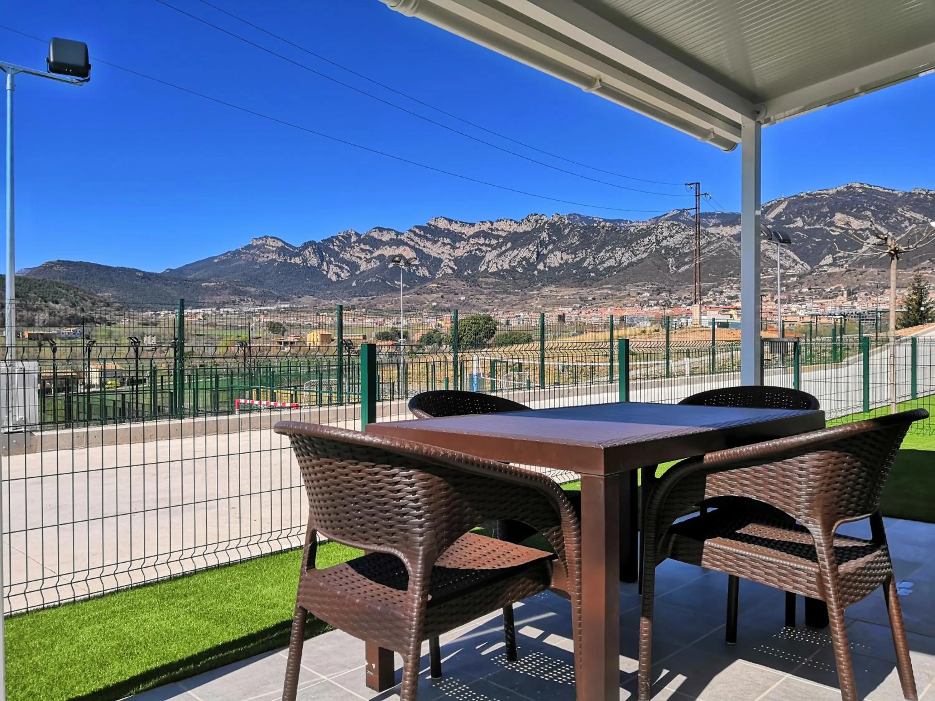 Garden in Berga Resort