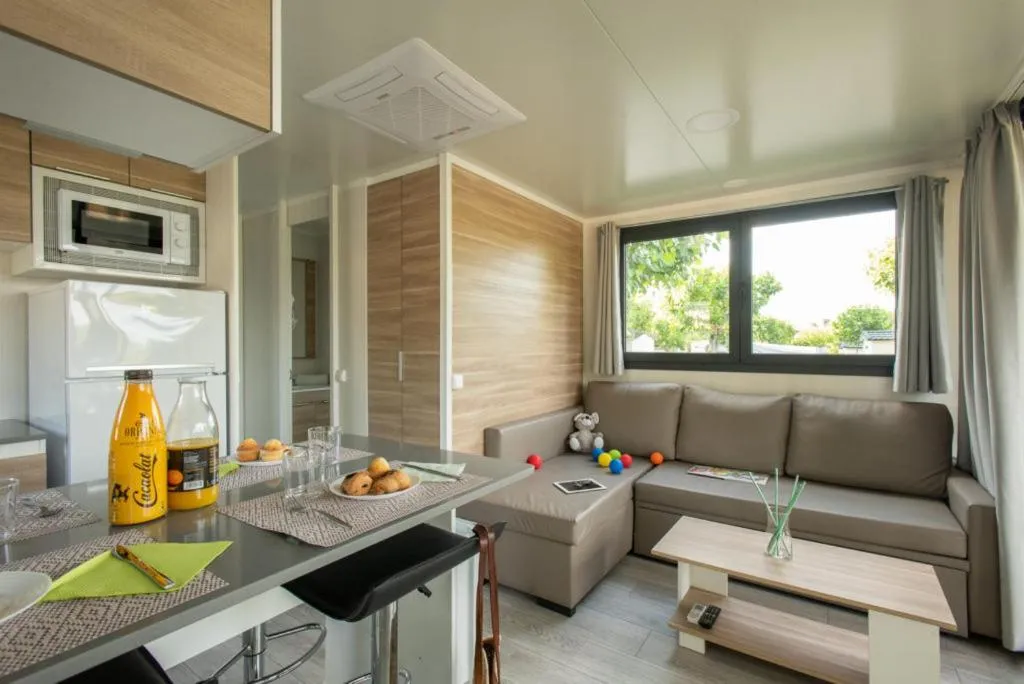 Living room in Berga Resort