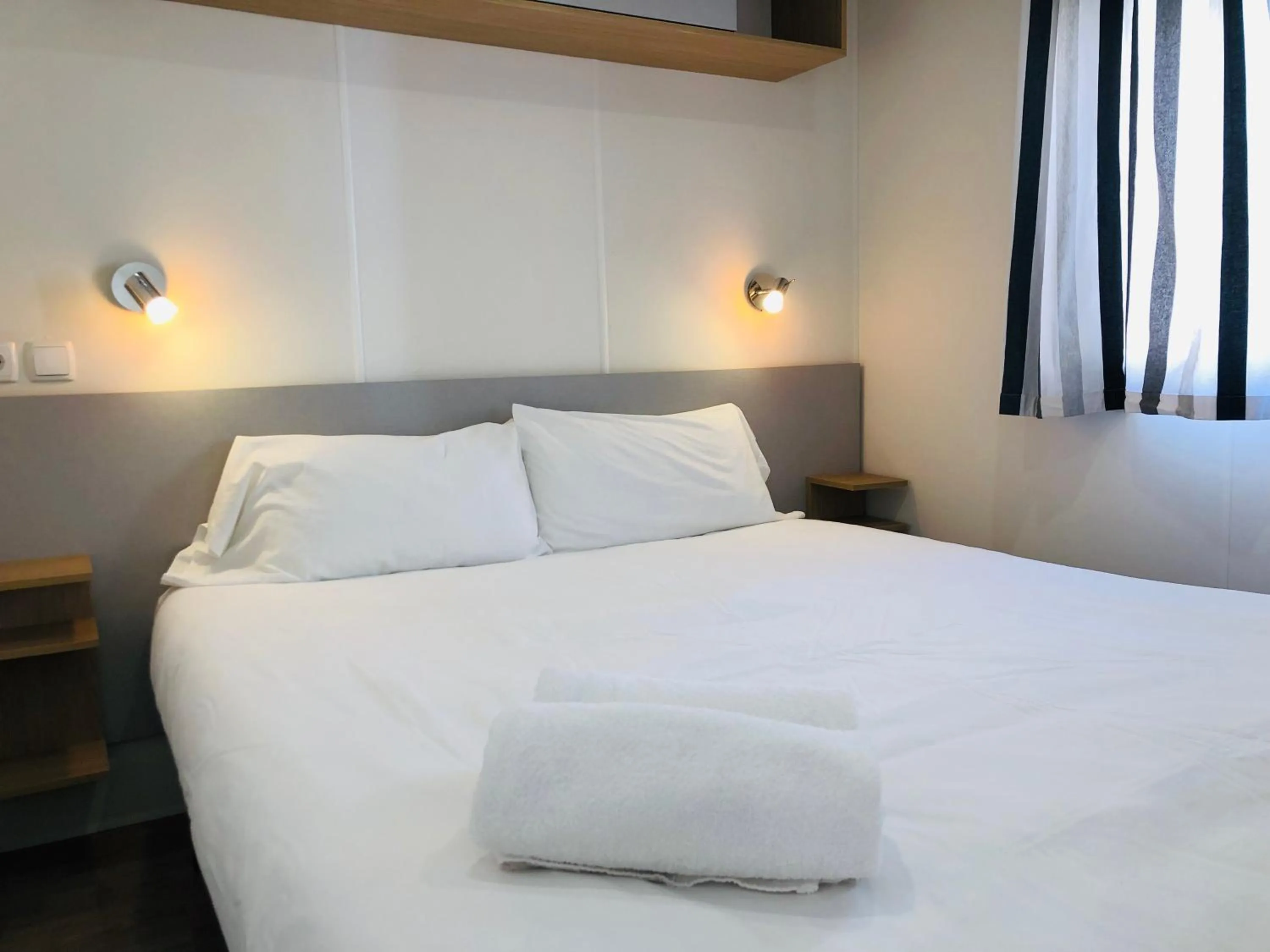 Bedroom, Bed in Berga Resort