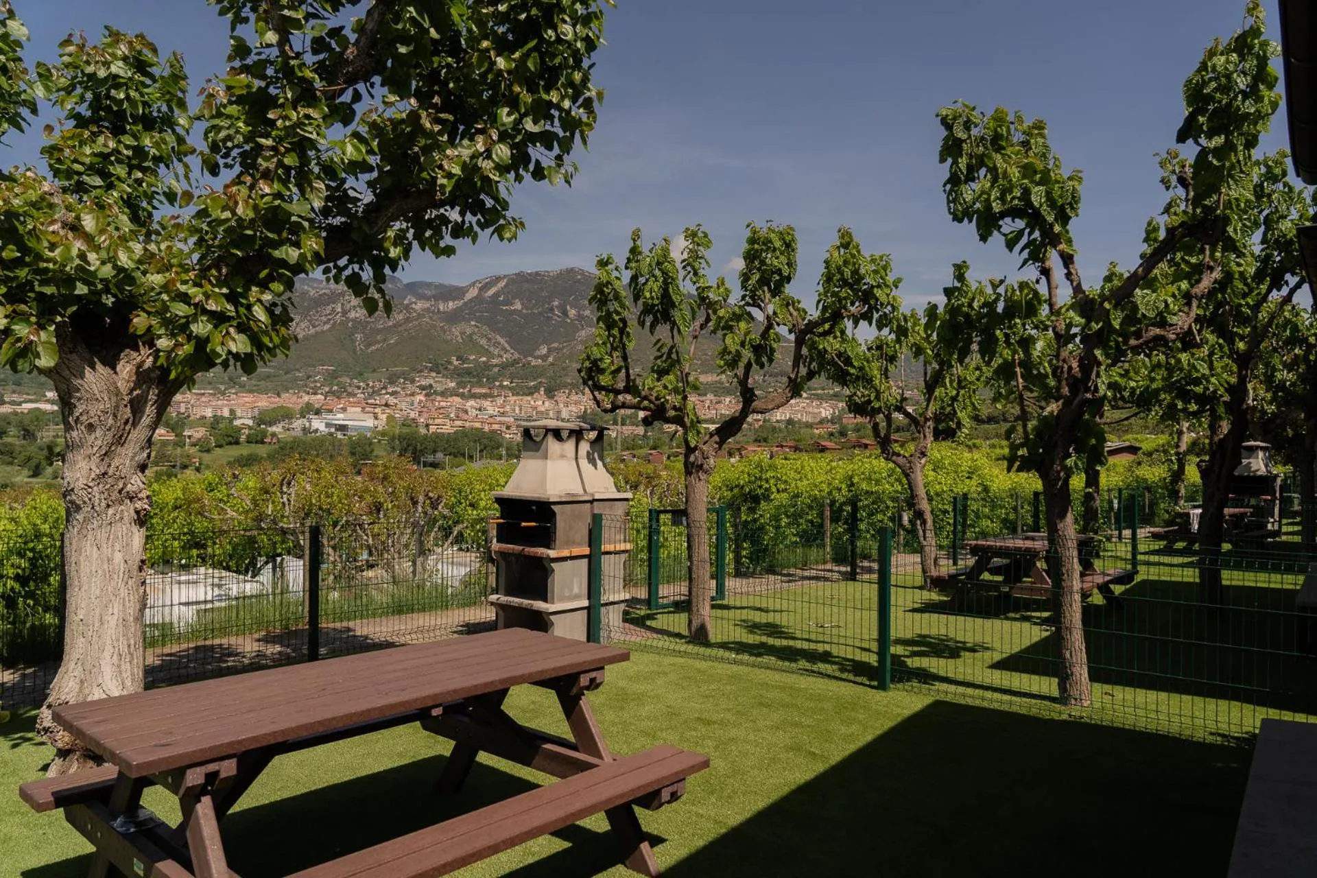 Garden in Berga Resort