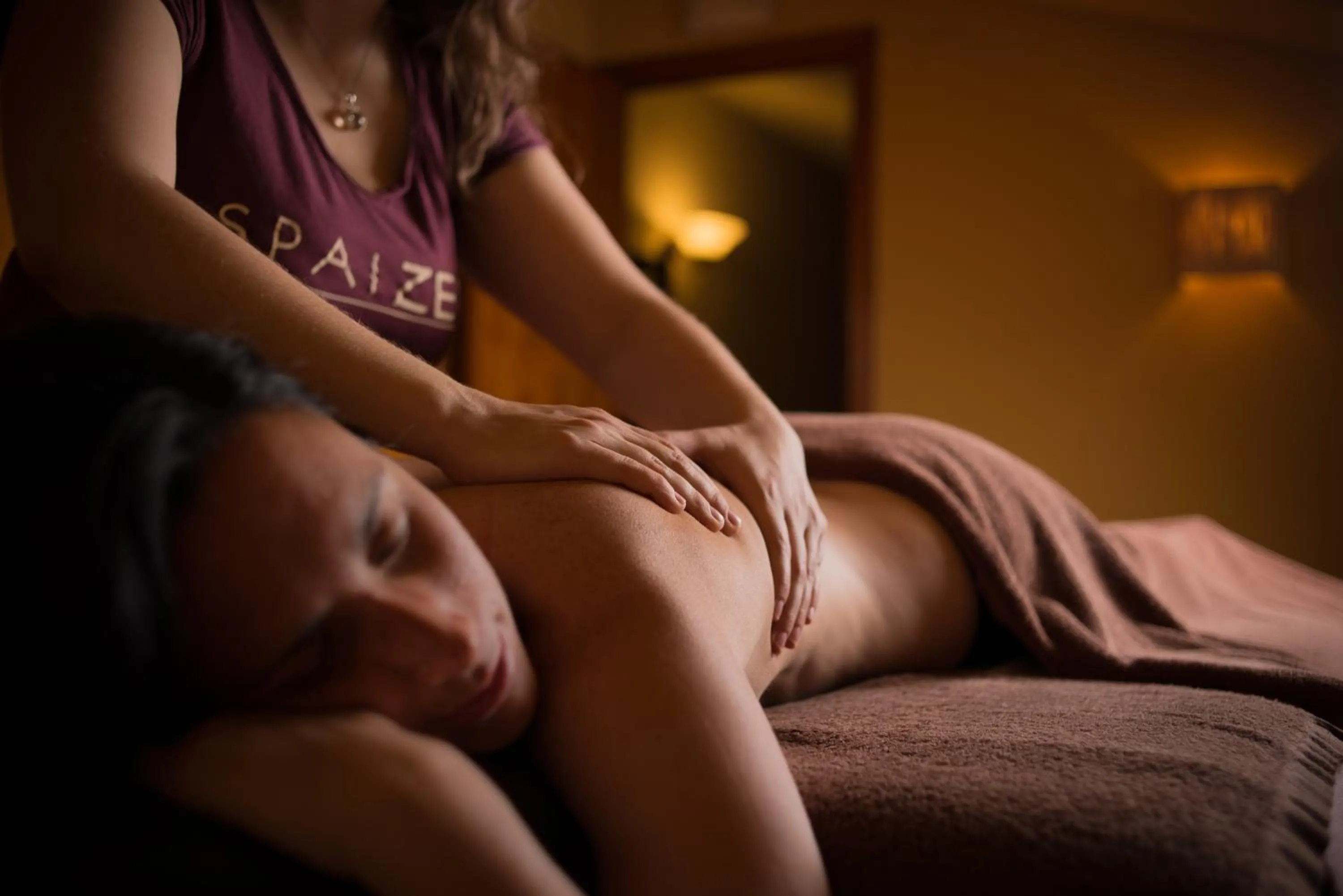 Spa and wellness centre/facilities in Berga Resort